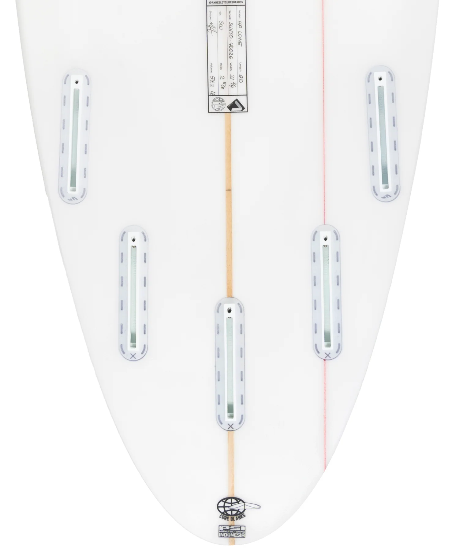 ANNESLEY 'HP LONG' LONGBOARD - Image 3