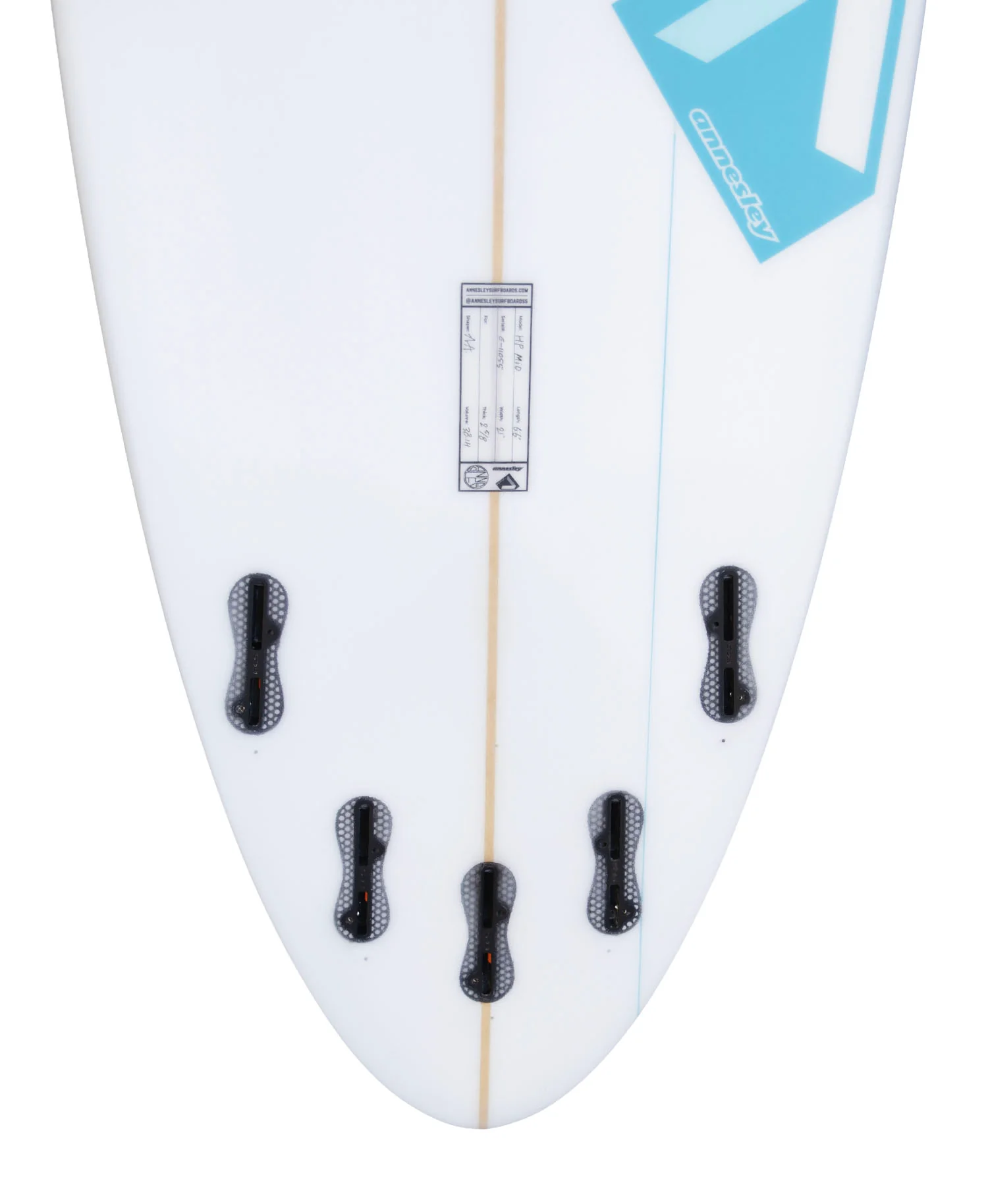 ANNESLEY 'HP MID' EPS SURFBOARD - Image 3