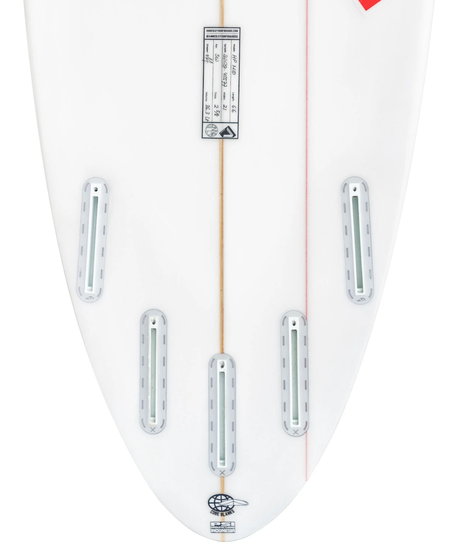 ANNESLEY 'HP MID' SURFBOARD - Image 3