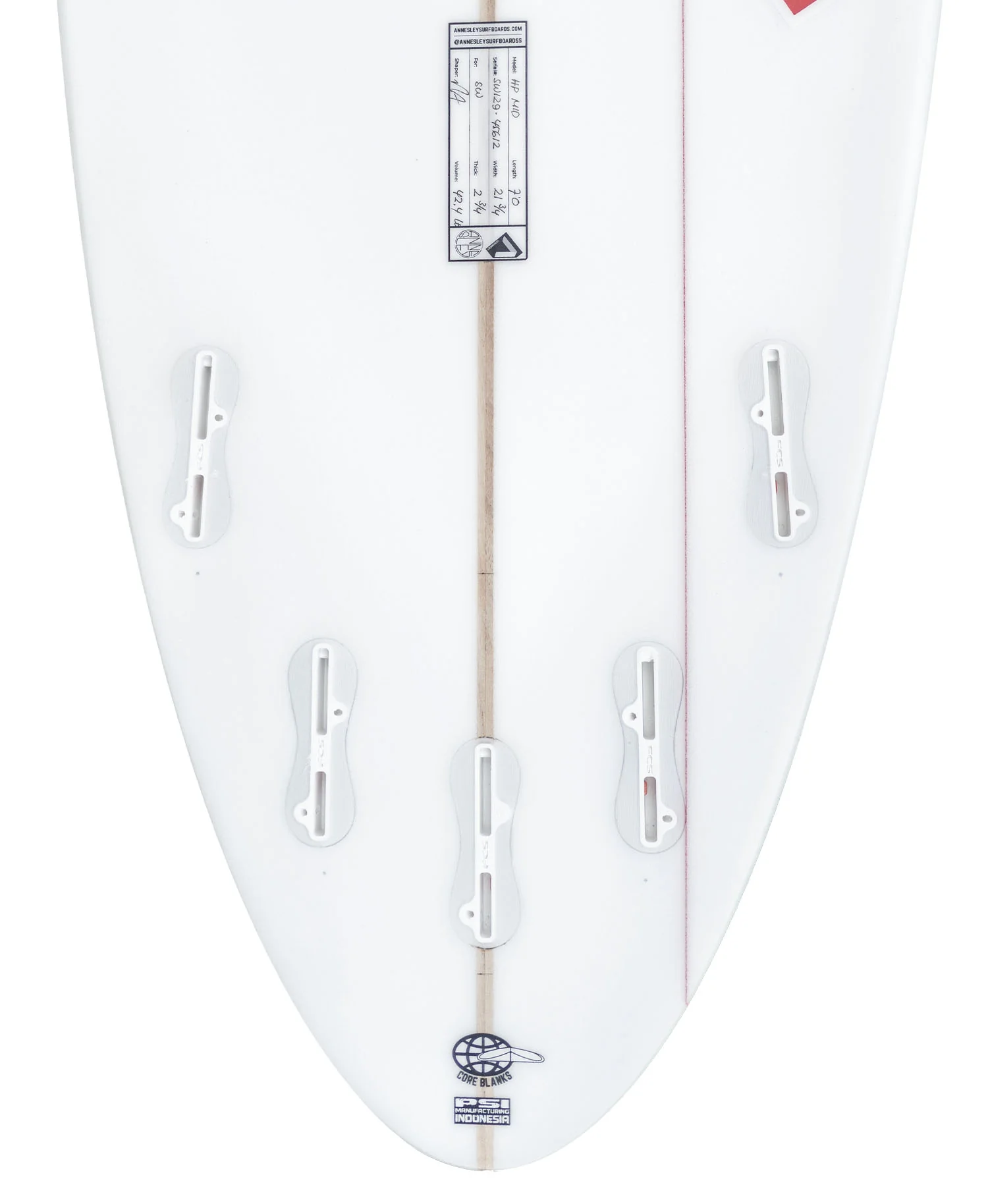 ANNESLEY 'HP MID' SURFBOARD - Image 4