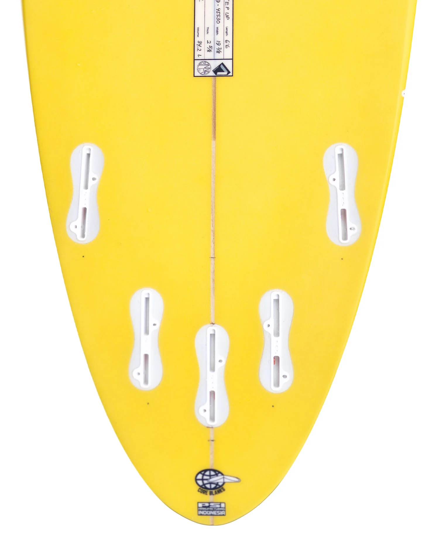 ANNESLEY 'S3 STEP UP' SURFBOARD - Image 4