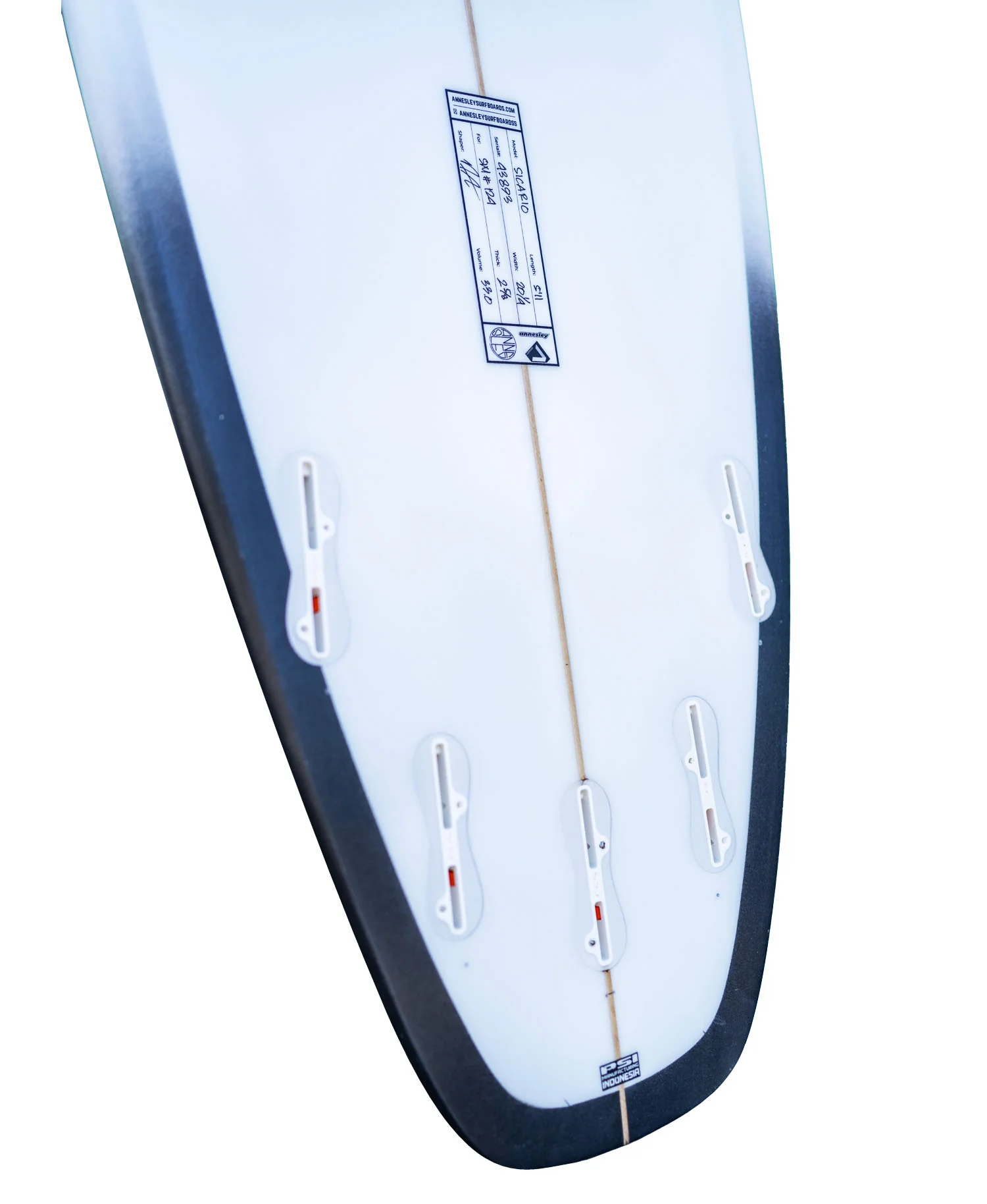 ANNESLEY SICARIO PU SHORTBOARD - Image 3