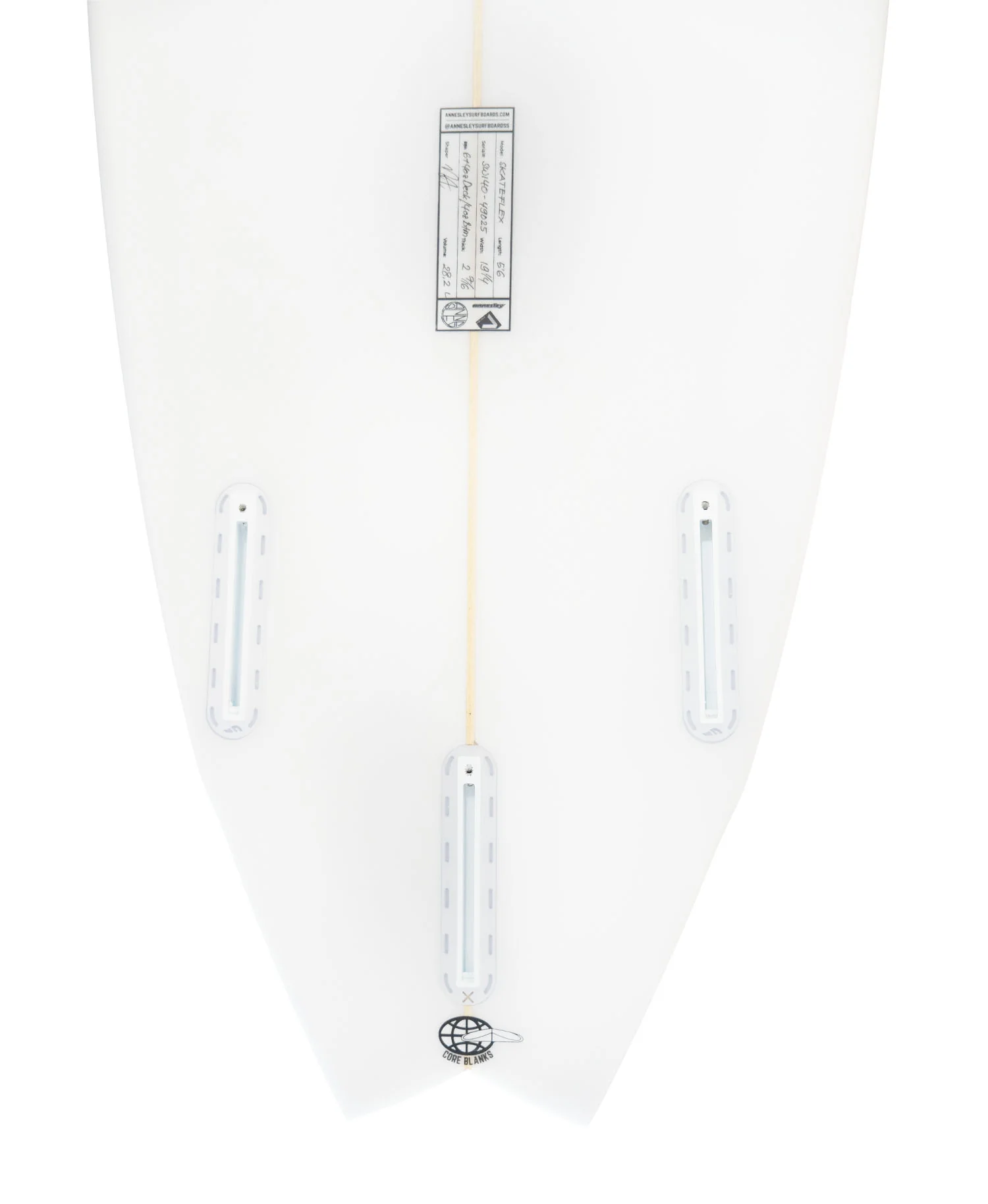 ANNESLEY 'SKATEFLEX' SHORTBOARD - Image 3