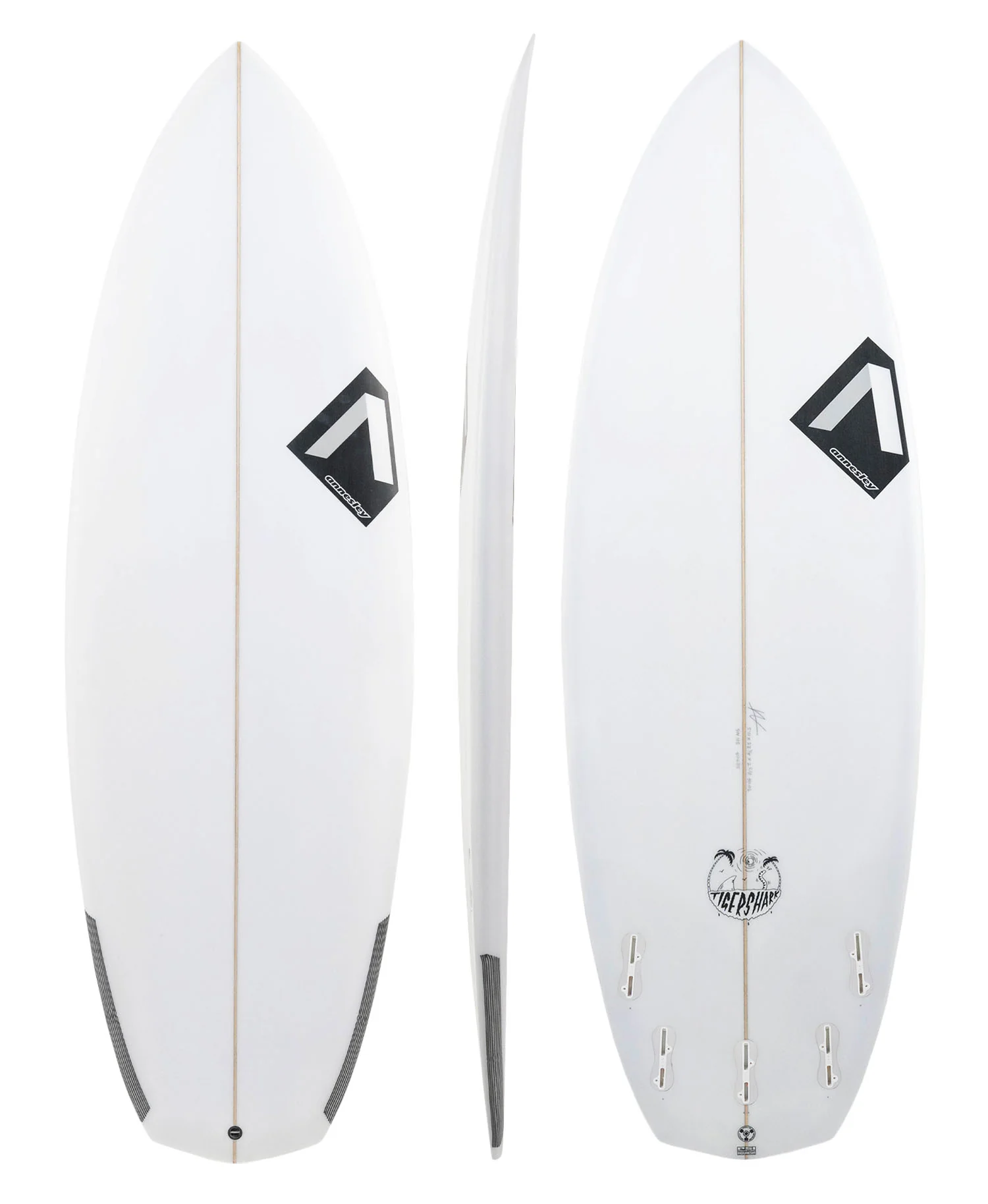 ANNESLEY 'TIGER SHARK' SURFBOARD - Image 4