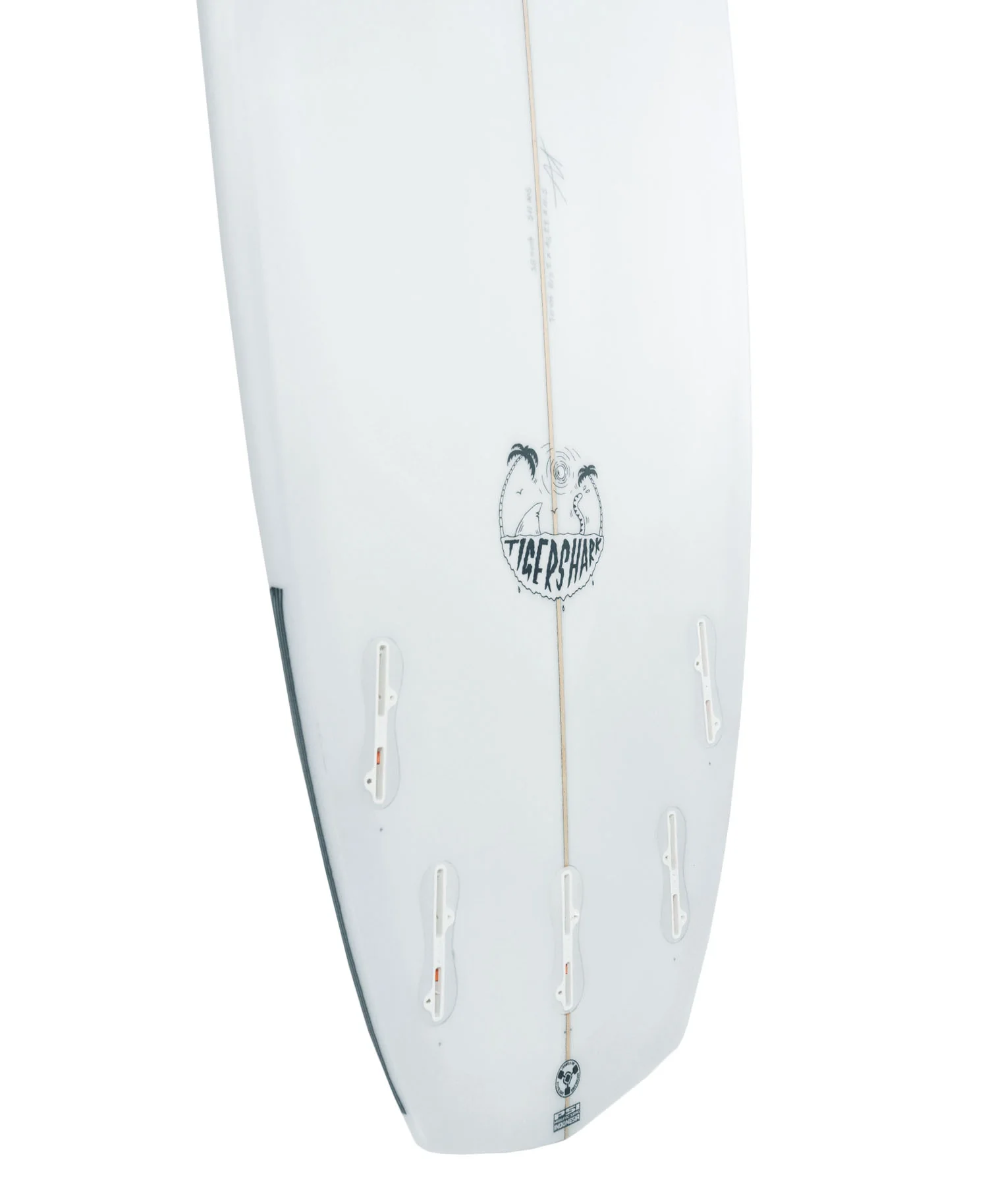 ANNESLEY 'TIGER SHARK' SURFBOARD - Image 6