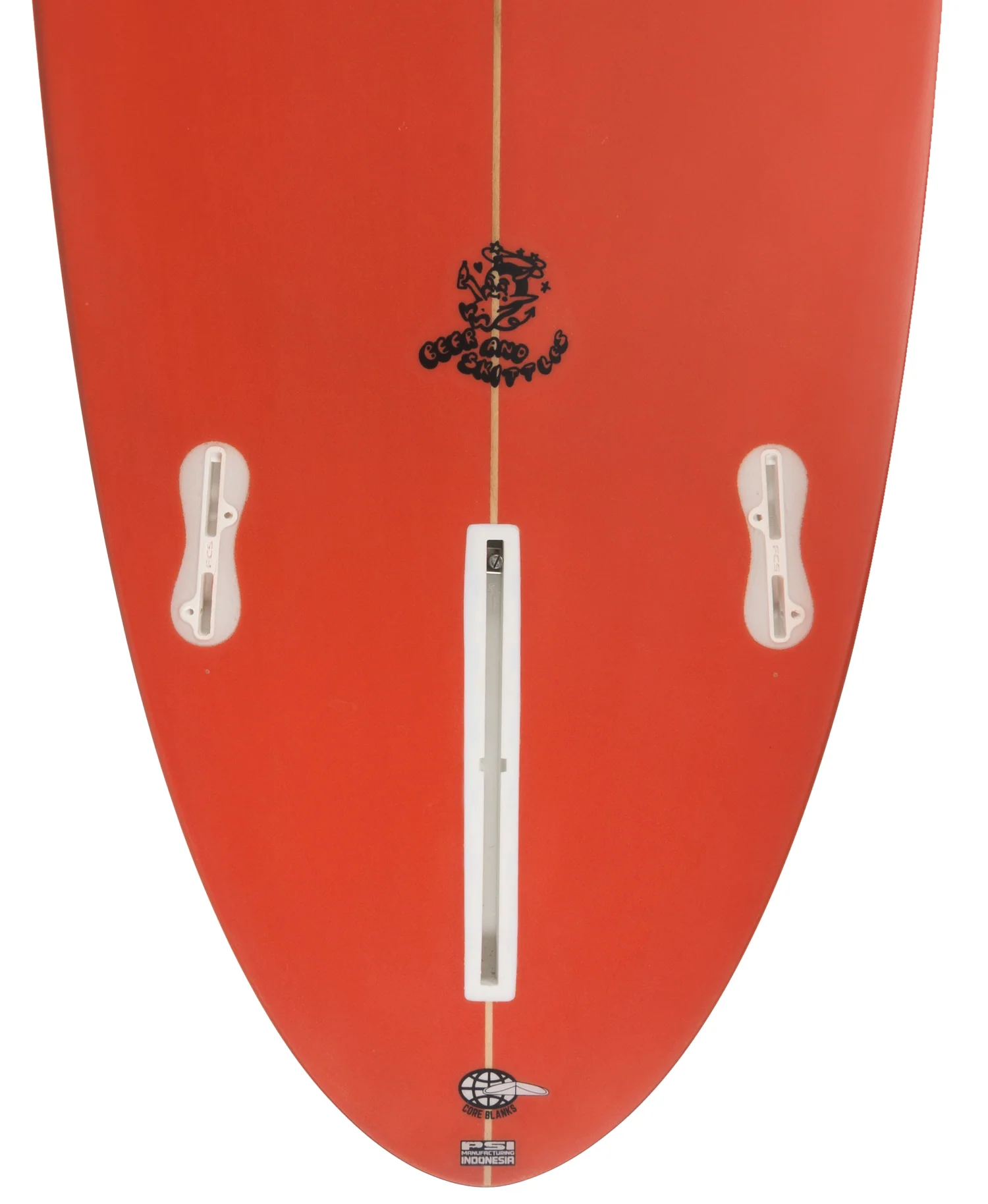 BWOOD 'BEER AND SKITTLES' MINIMAL SURFBOARD - Image 3