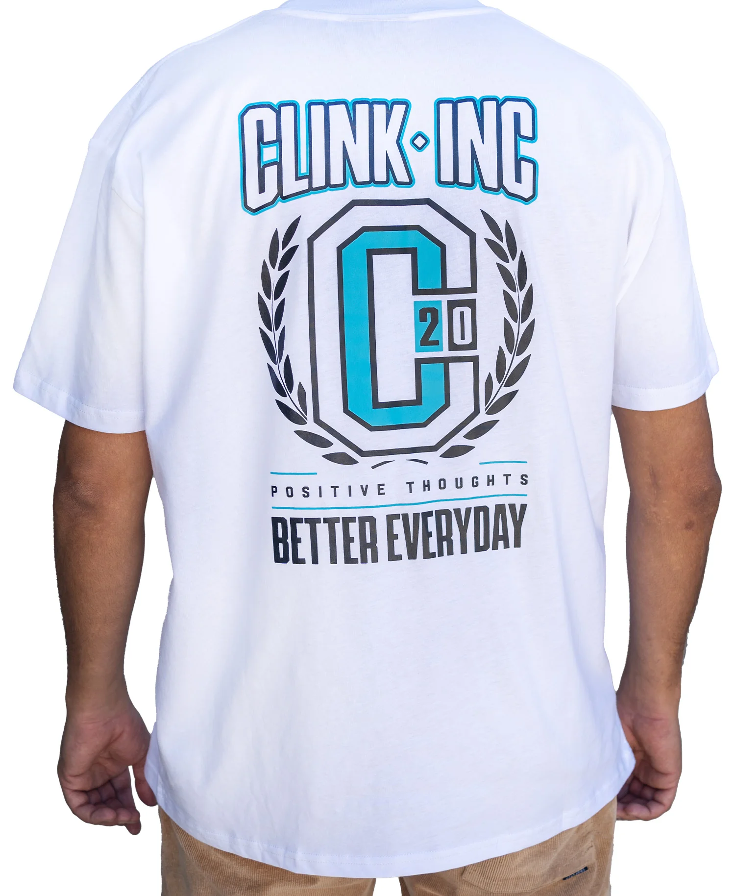 CLINK INC WREATH MENS T-SHIRT - Image 4