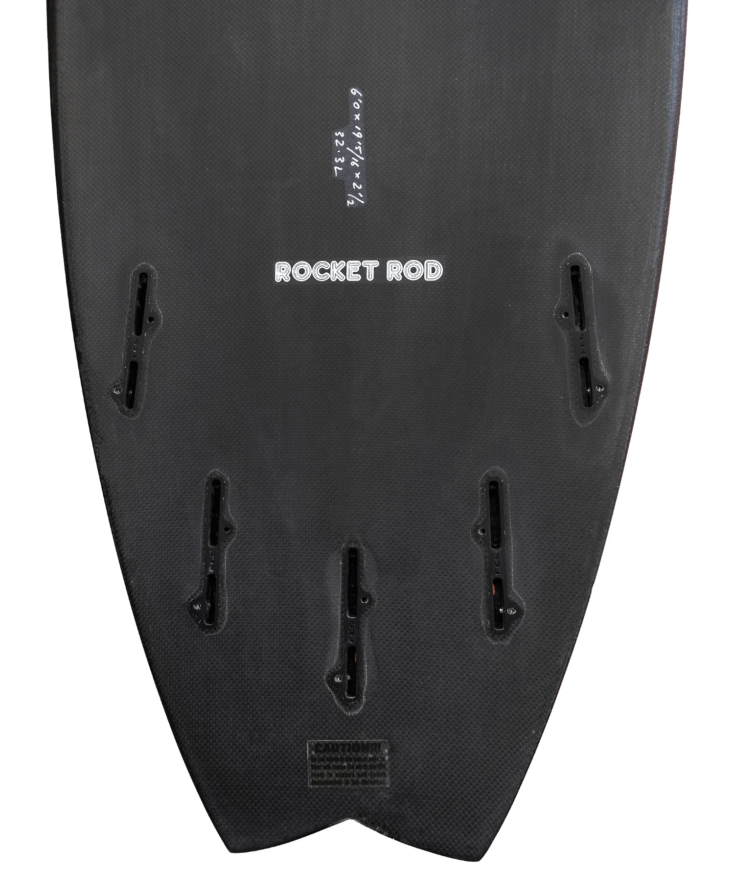 DAHLBERG CARBON 'ROCKET ROD' SHORTBOARD - Image 3