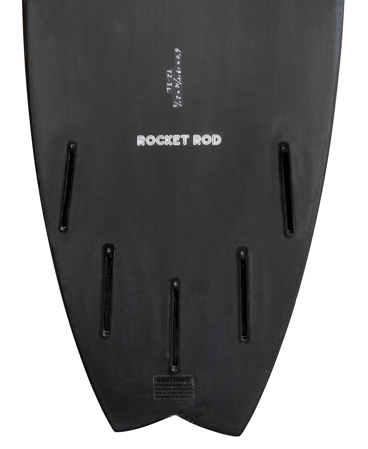 DAHLBERG CARBON 'ROCKET ROD' SHORTBOARD - Image 4