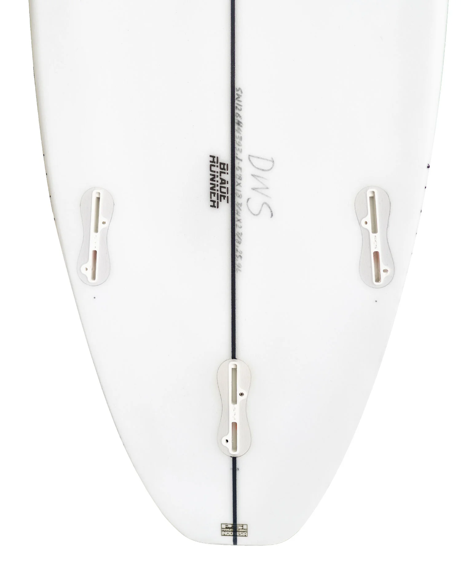 DWS 'BLADE RUNNER' PERFORMANCE SHORTBOARD - Image 3