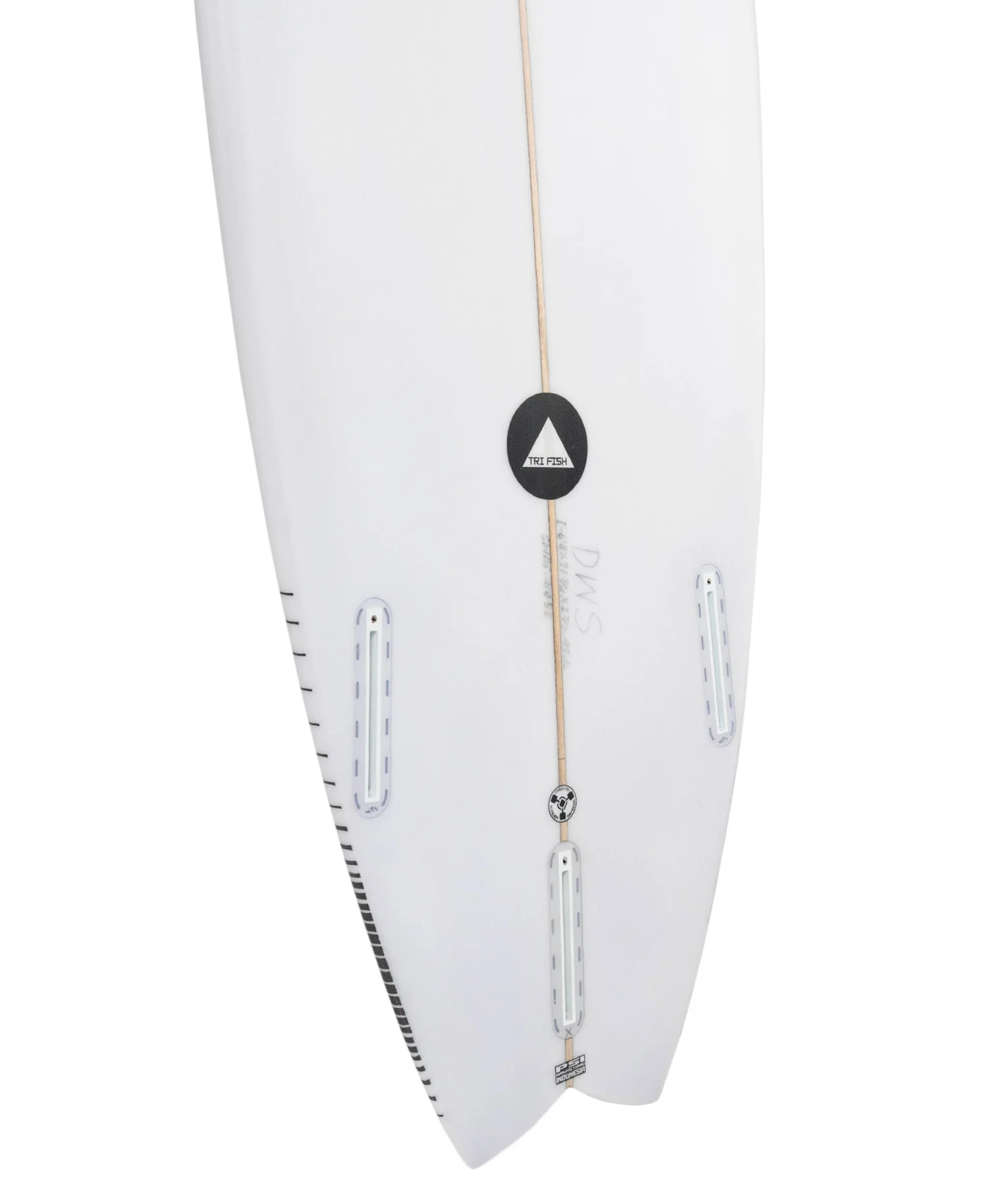 DWS 'TRI FISH' SWALLOW SURFBOARD - Image 3
