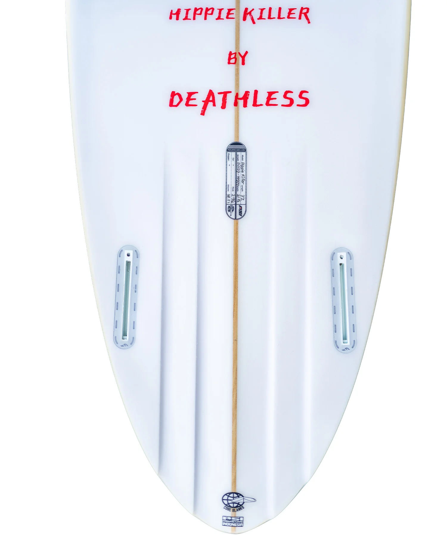 DEATHLESS 'HIPPIE KILLER' SURFBOARD - Image 3