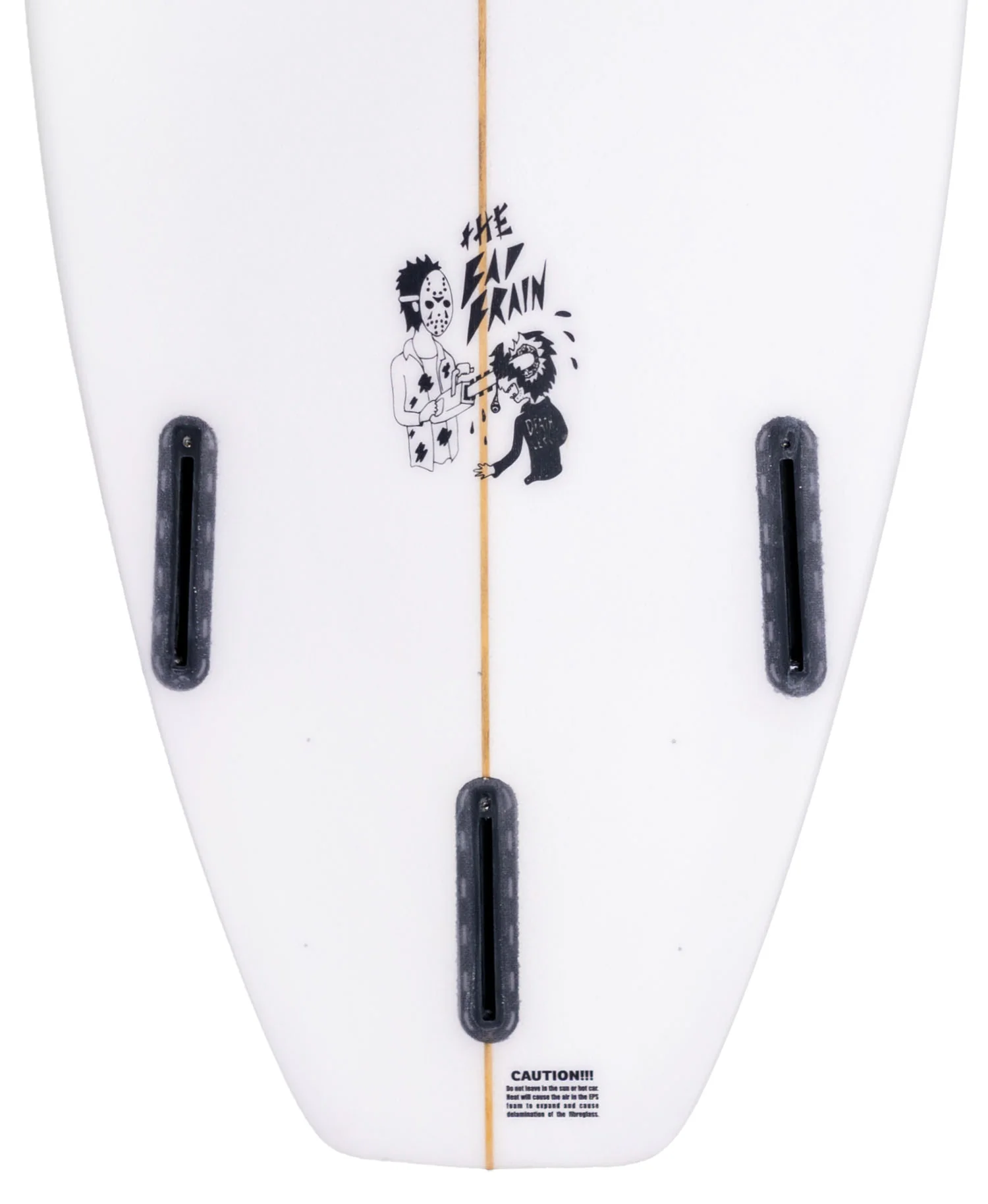 DEATHLESS 'THE BAD BRAIN' EPS SHORTBOARD - Image 3