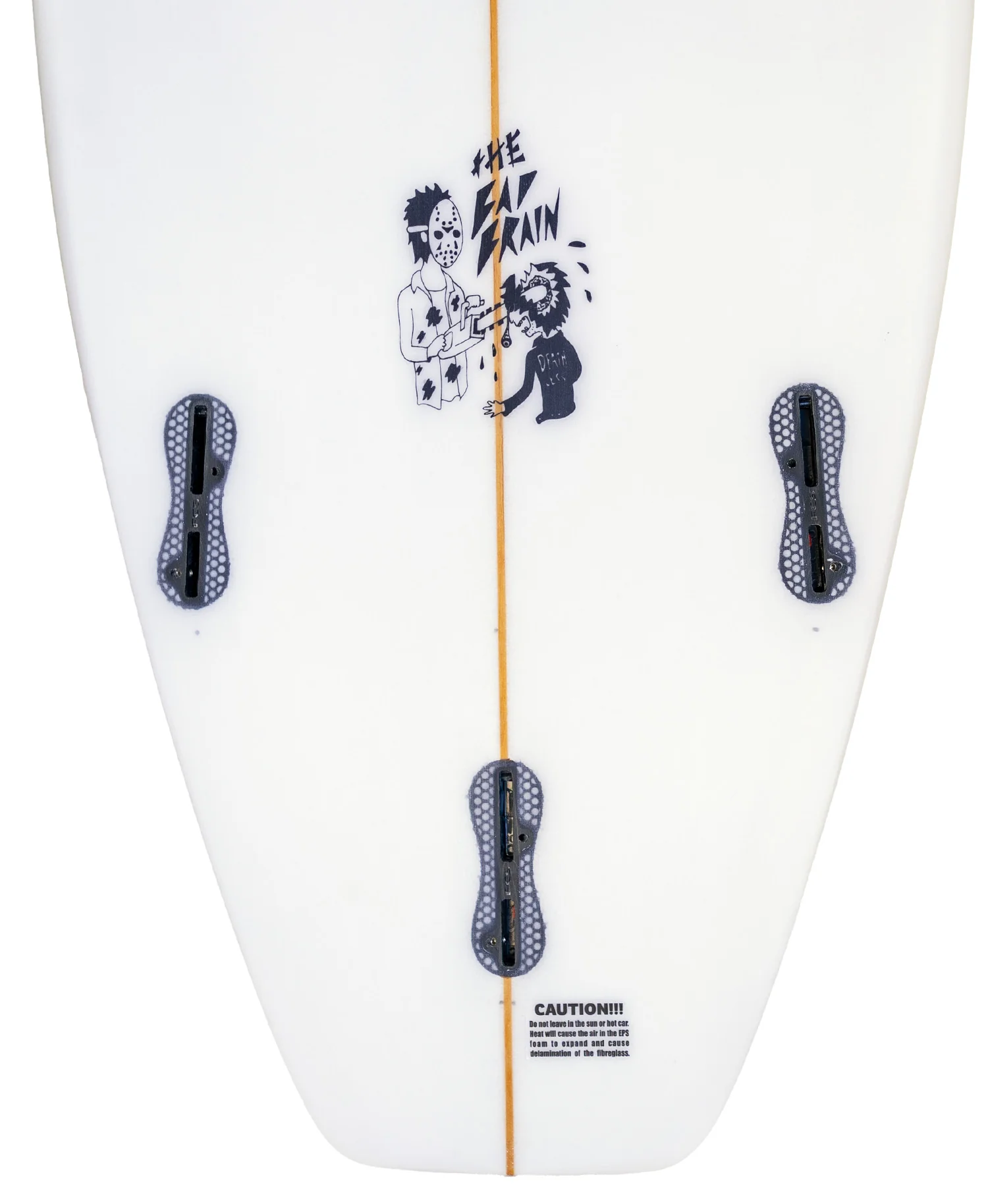 DEATHLESS 'THE BAD BRAIN' EPS SHORTBOARD - Image 4