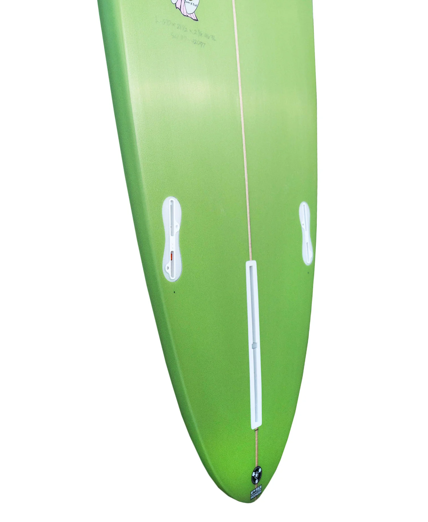 DIVERSE ' BACON AND EGGS' SURFBOARD - Image 3