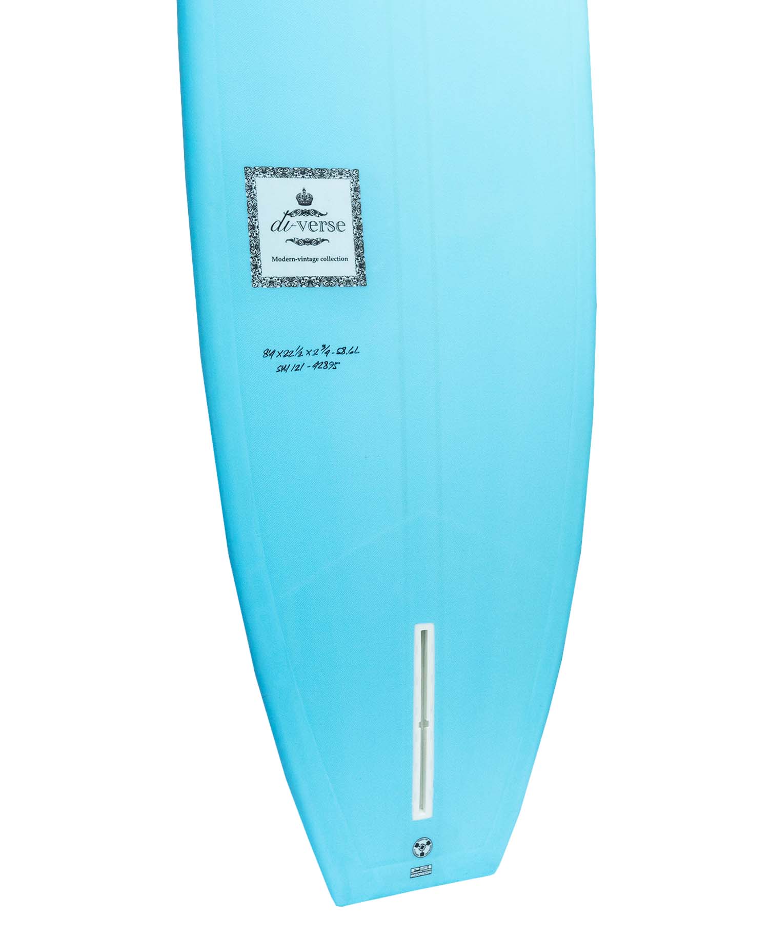 DIVERSE 'NOSE RIDER' LONGBOARD SURFBOARD - Image 3