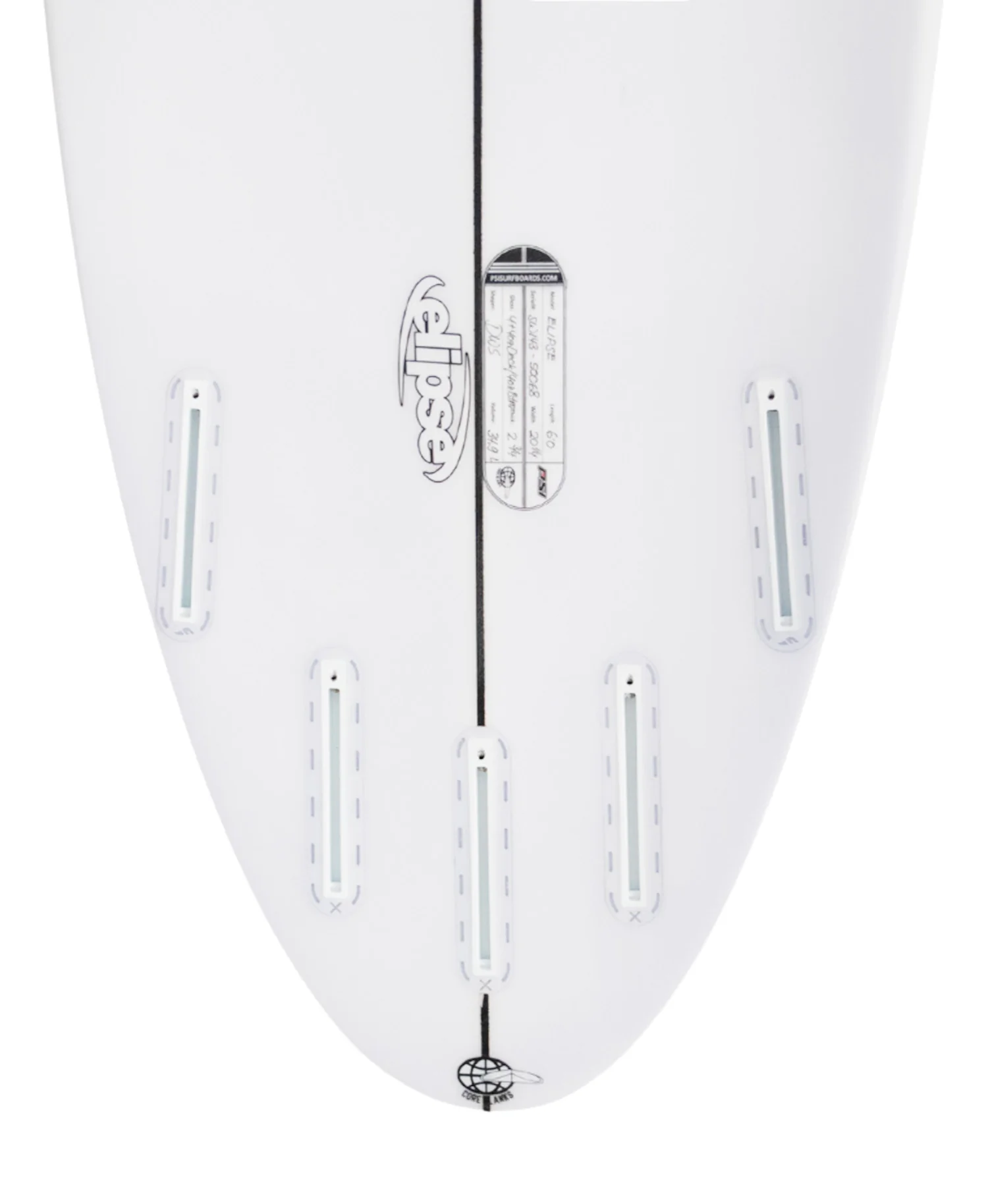 DWS 'ELIPSE' SURFBOARD - Image 3