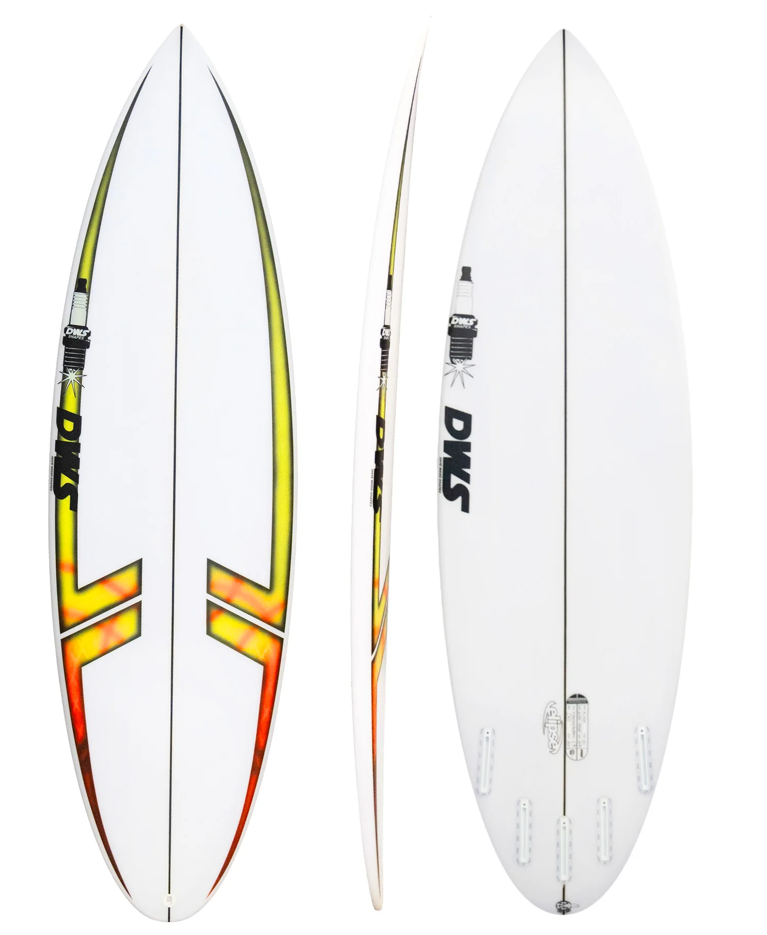 DWS 'ELIPSE' SURFBOARD - Image 4