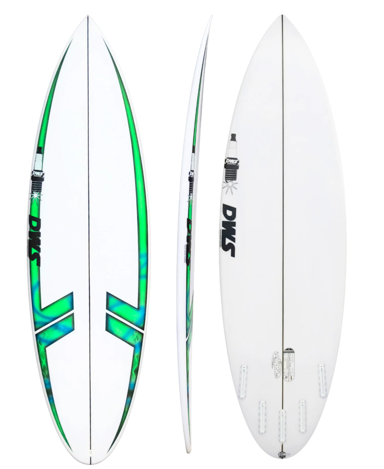 DWS 'ELIPSE' SURFBOARD - Image 6