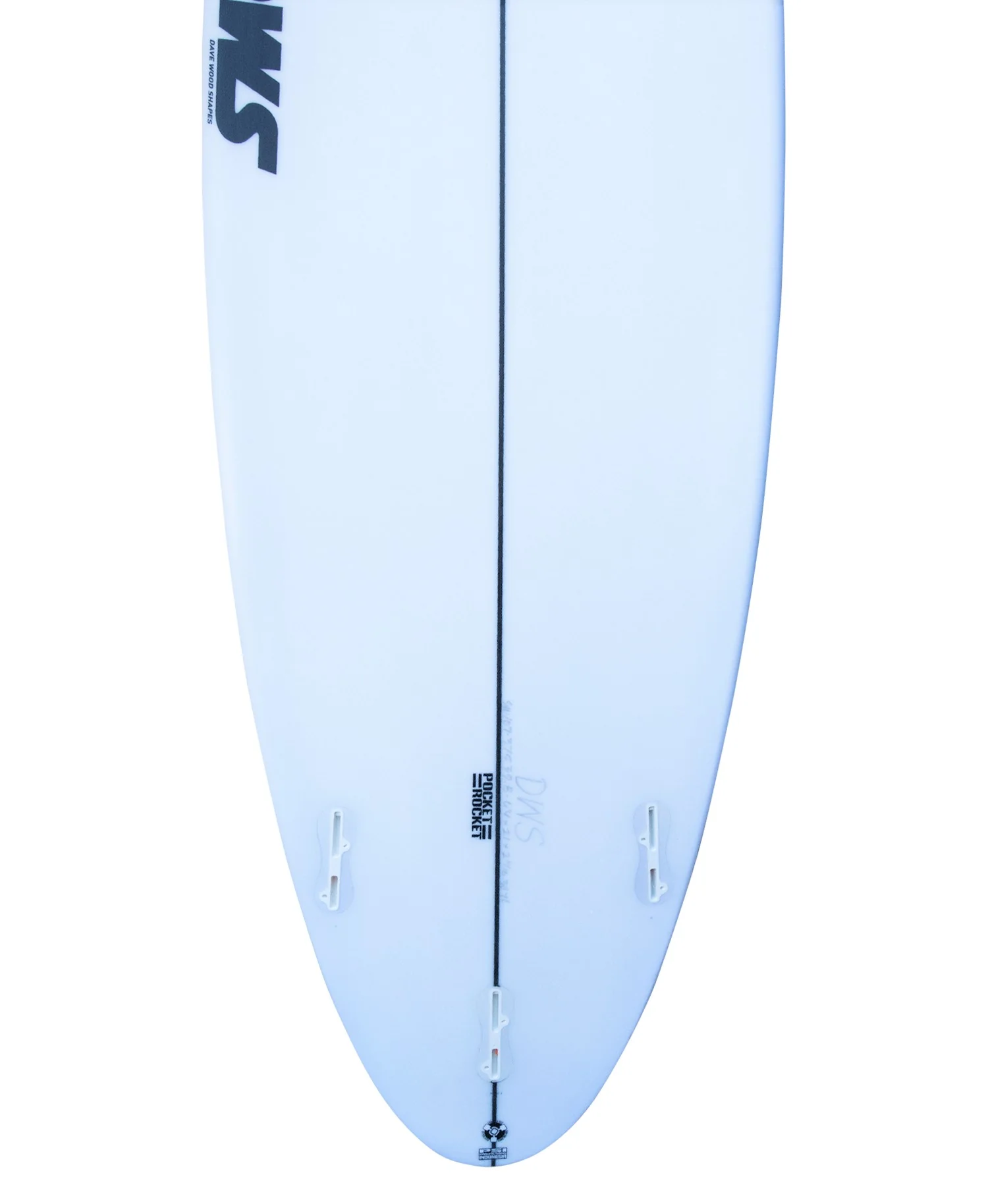 DWS 'POCKET ROCKET' SHORTBOARD - Image 3