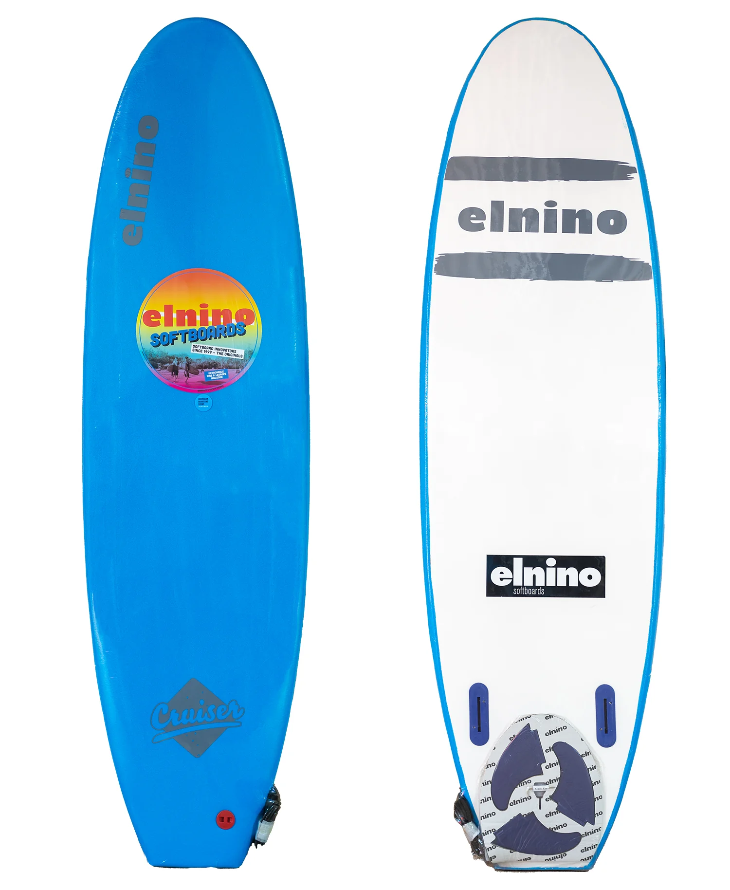 ELNINO 'CRUISER' SOFTBOARD 7'0 - Image 5