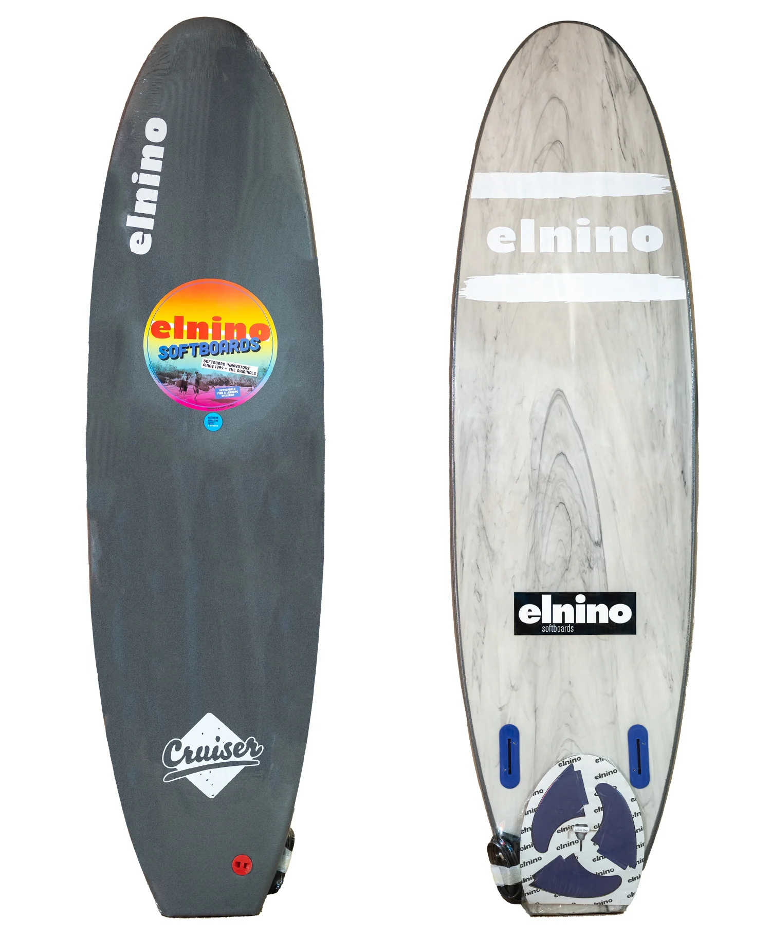 ELNINO 'CRUISER' SOFTBOARD 8'0 - Image 3