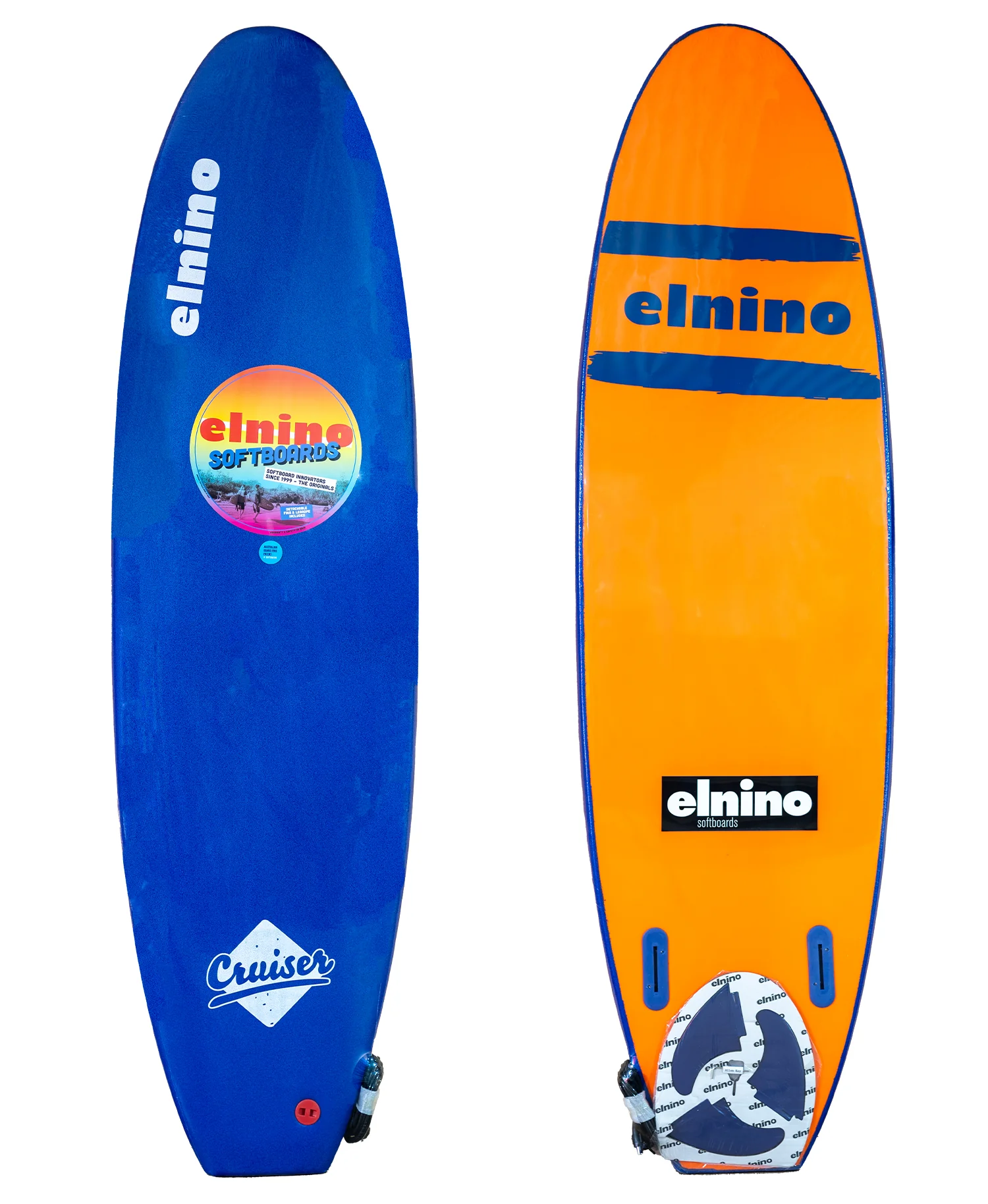 ELNINO 'CRUISER' SOFTBOARD 8'0 - Image 4