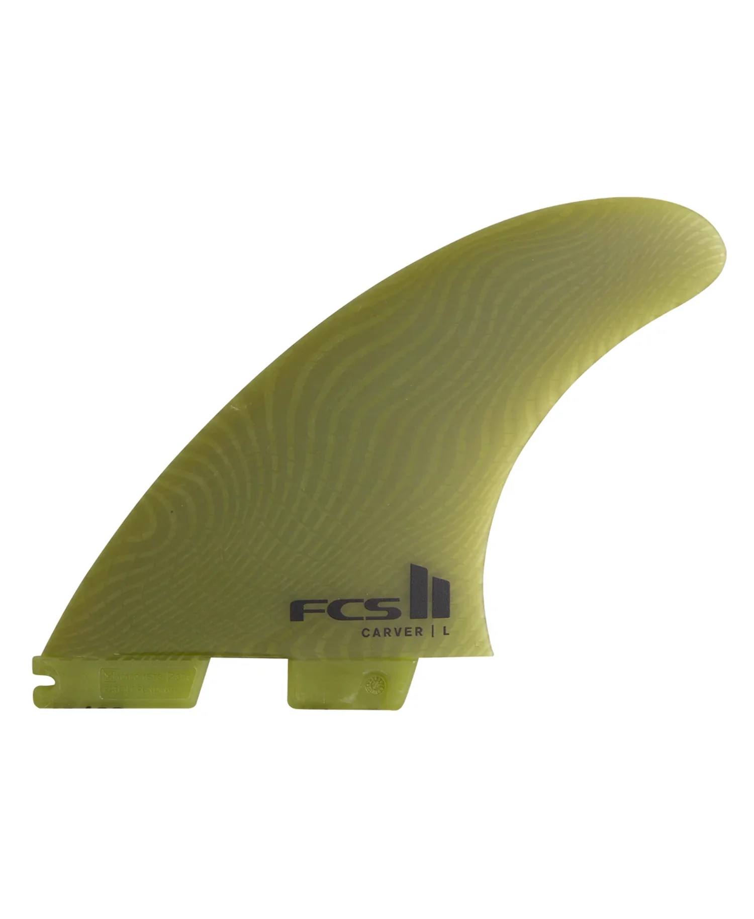 FCS II NEO CARVER TRI FIN SET
