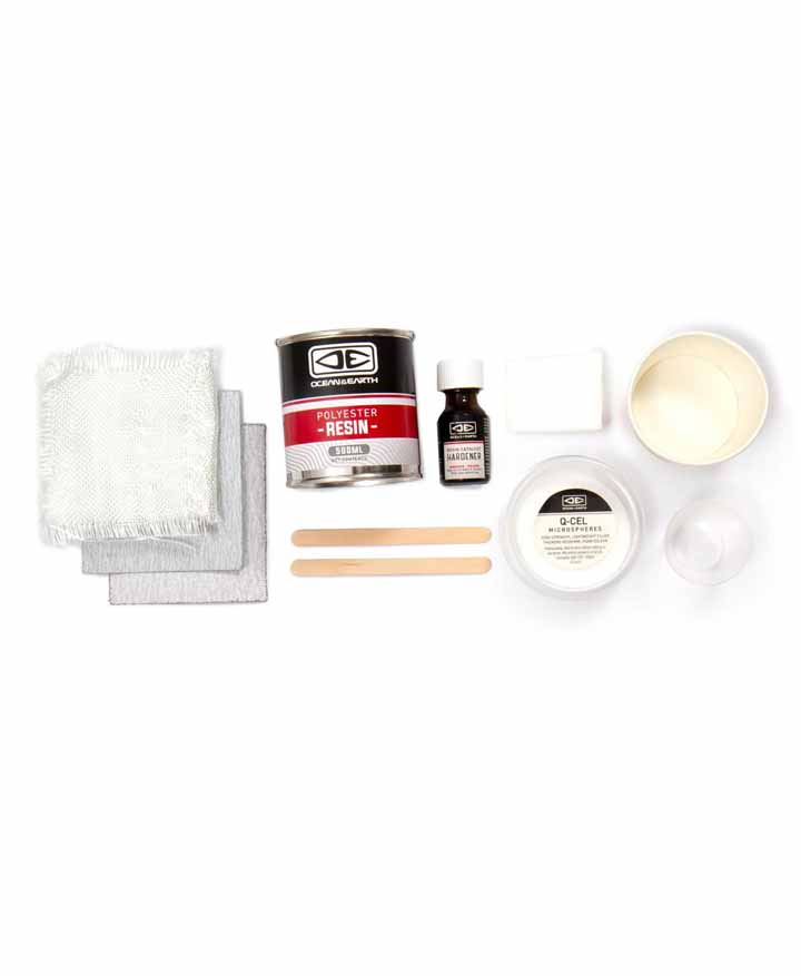 FIBREGLASS SURFBOARD REPAIR KIT - Image 2
