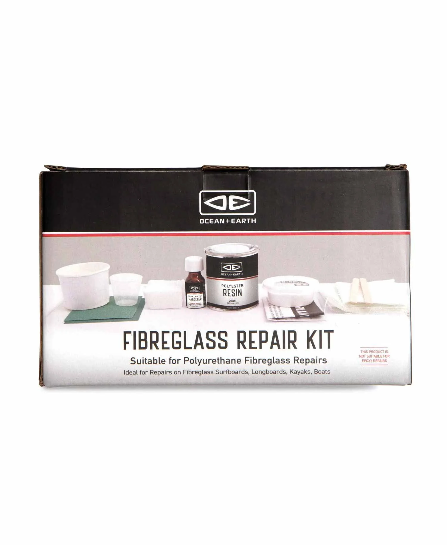 FIBREGLASS SURFBOARD REPAIR KIT - Image 3