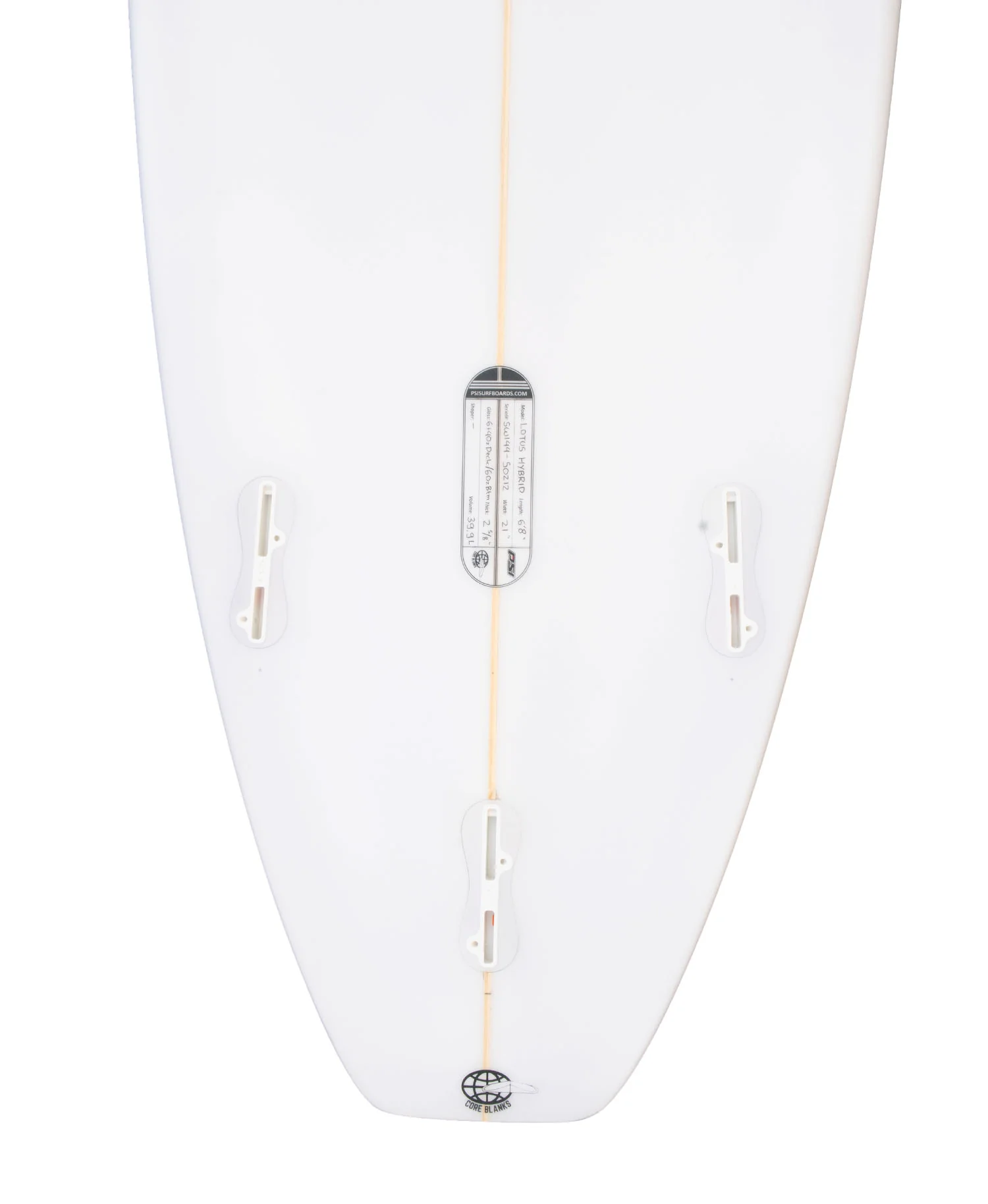 FREE FLIGHT 'LOTUS HYBRID' SURFBOARD - Image 3