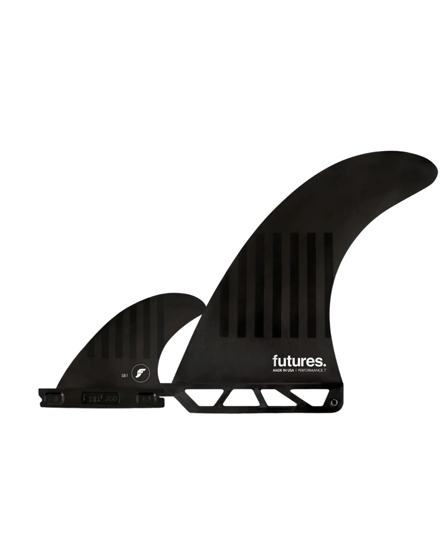 FUTURES ALPHA 2+1 7" PERFORMANCE FINS