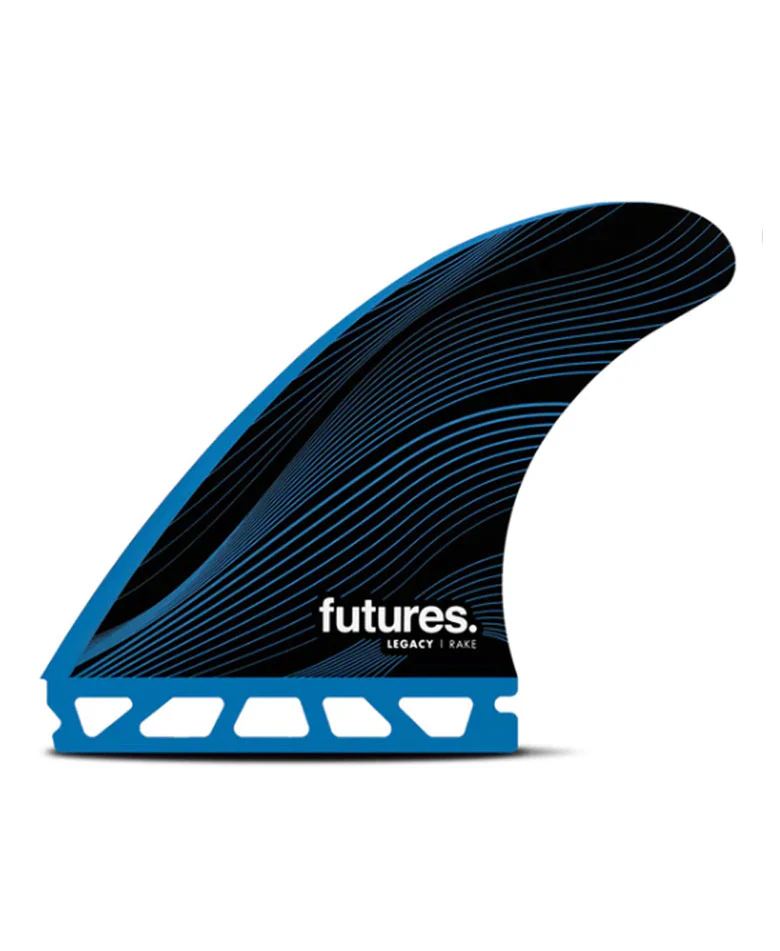 FUTURES R6 LEGACY RAKE SERIES THRUSTER FINS