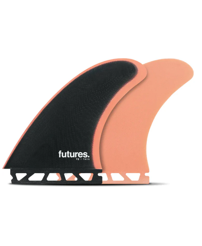 FUTURES T2 TWIN FIBREGLASS FINS