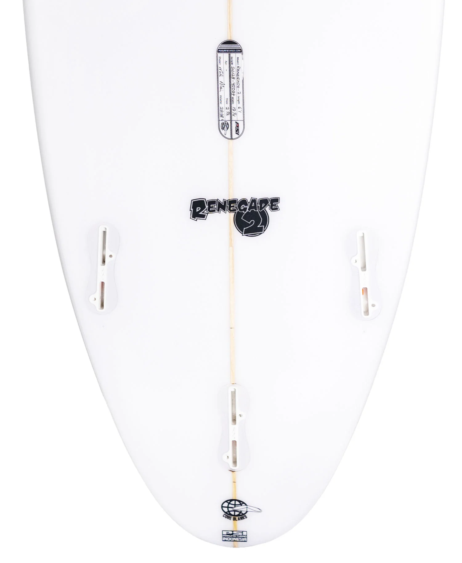JOISTIK 'RENEGADE 2' SHORTBOARD - Image 3
