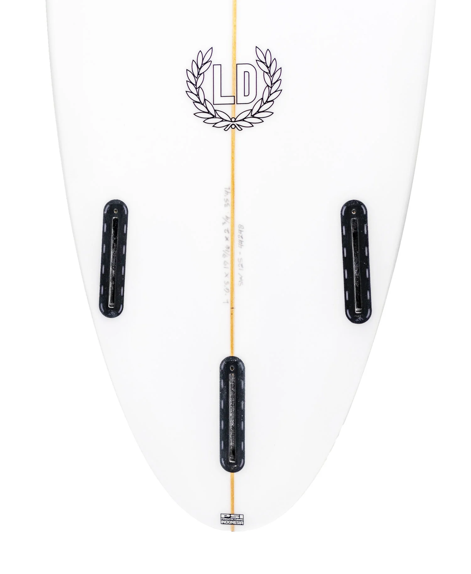 LUKE DORRINGTON 'EL CAPITANO' PERFORMANCE SURFBOARD - Image 3
