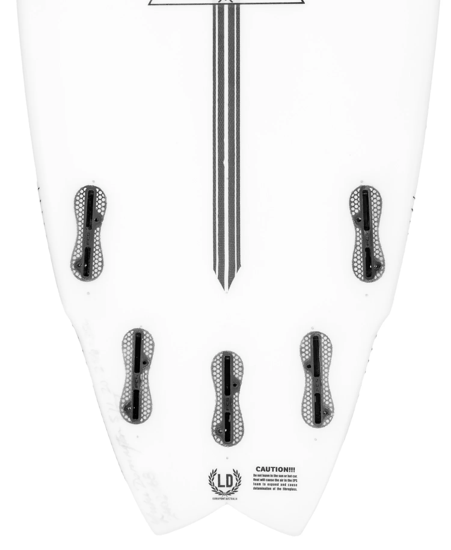 LD 'MFT' EPS PERFORMANCE SURFBOARD - Image 3