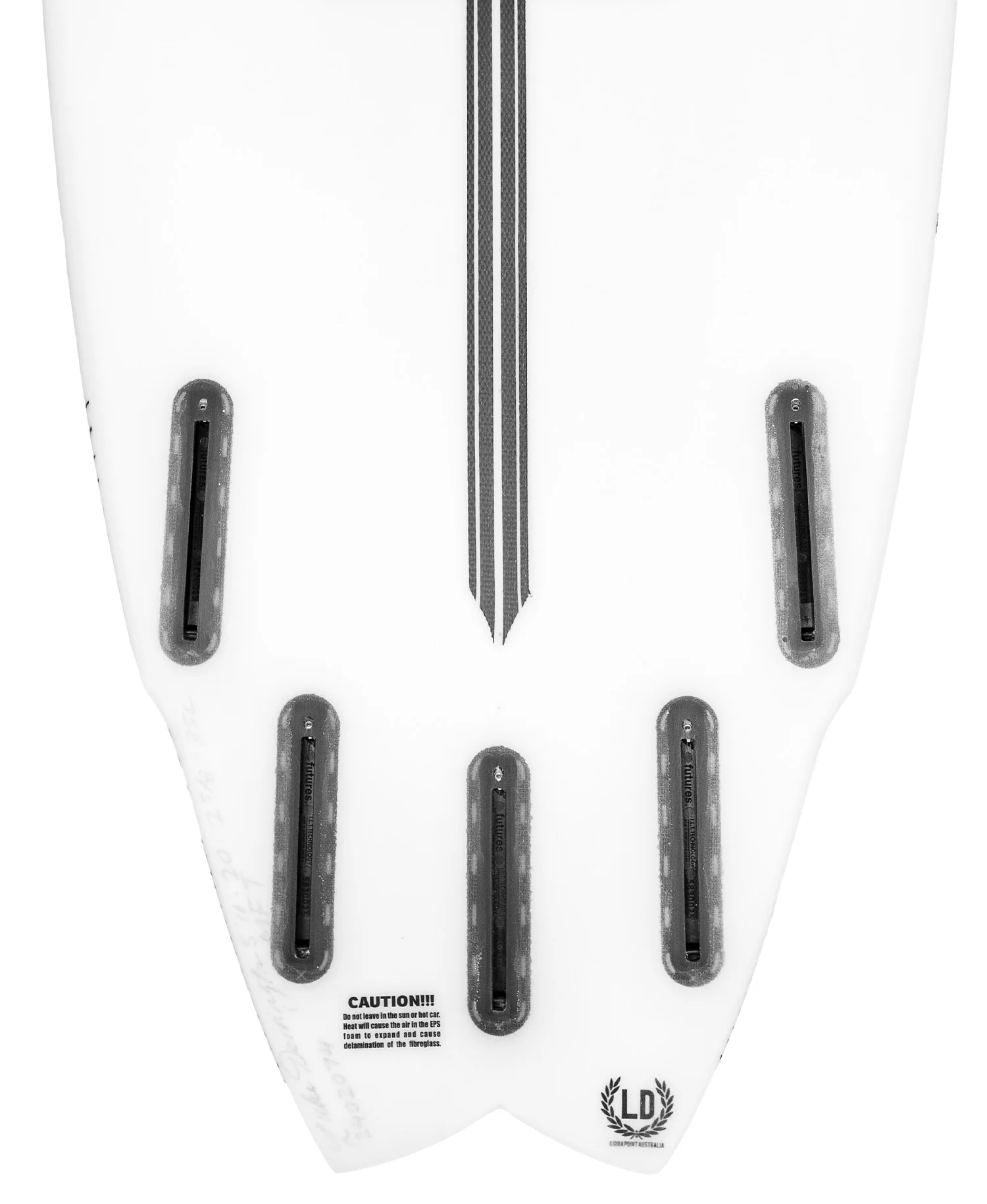 LD 'MFT' EPS PERFORMANCE SURFBOARD - Image 4