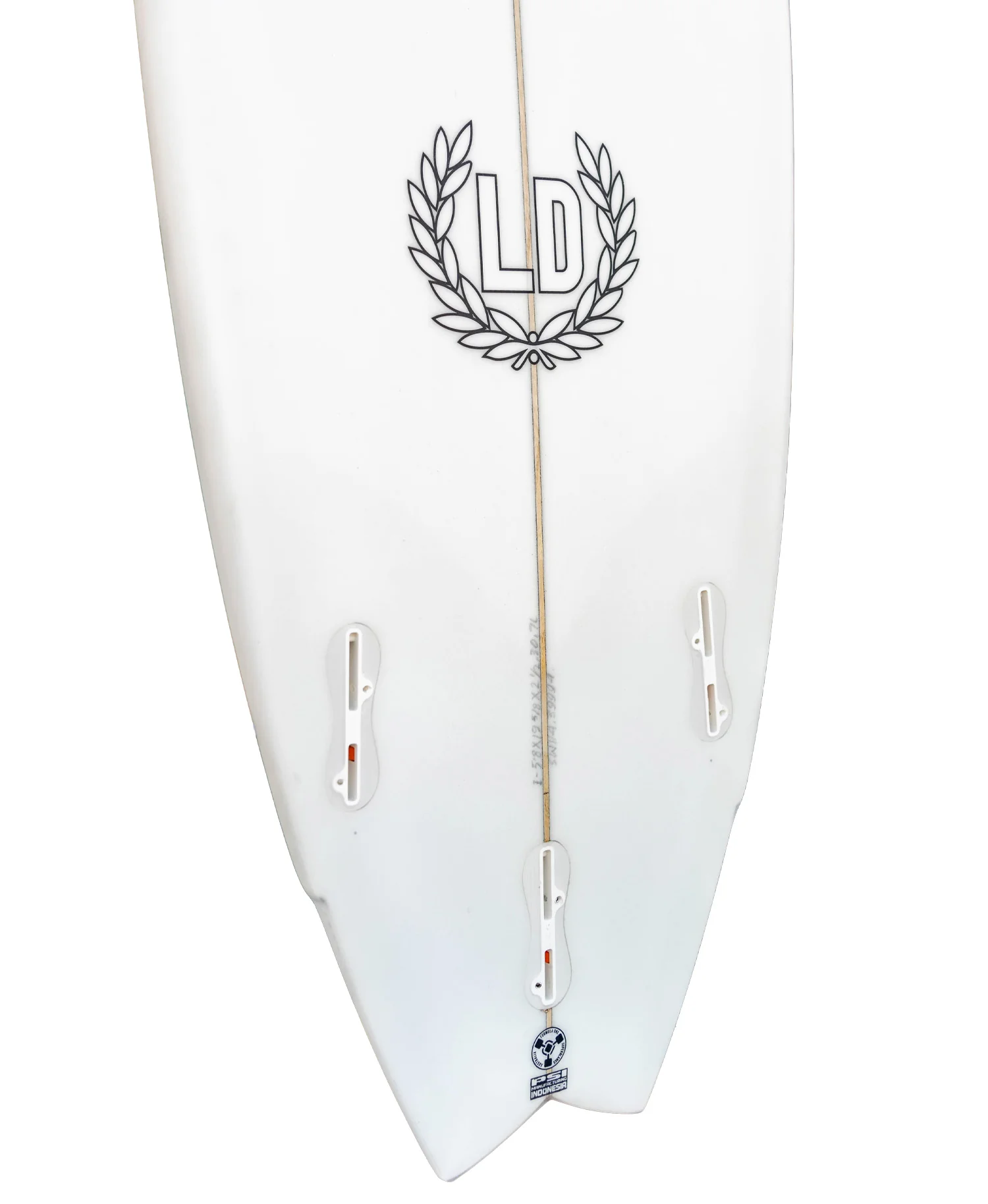 LUKE DORRINGTON 'MFT' PERFORMANCE SURFBOARD - Image 3