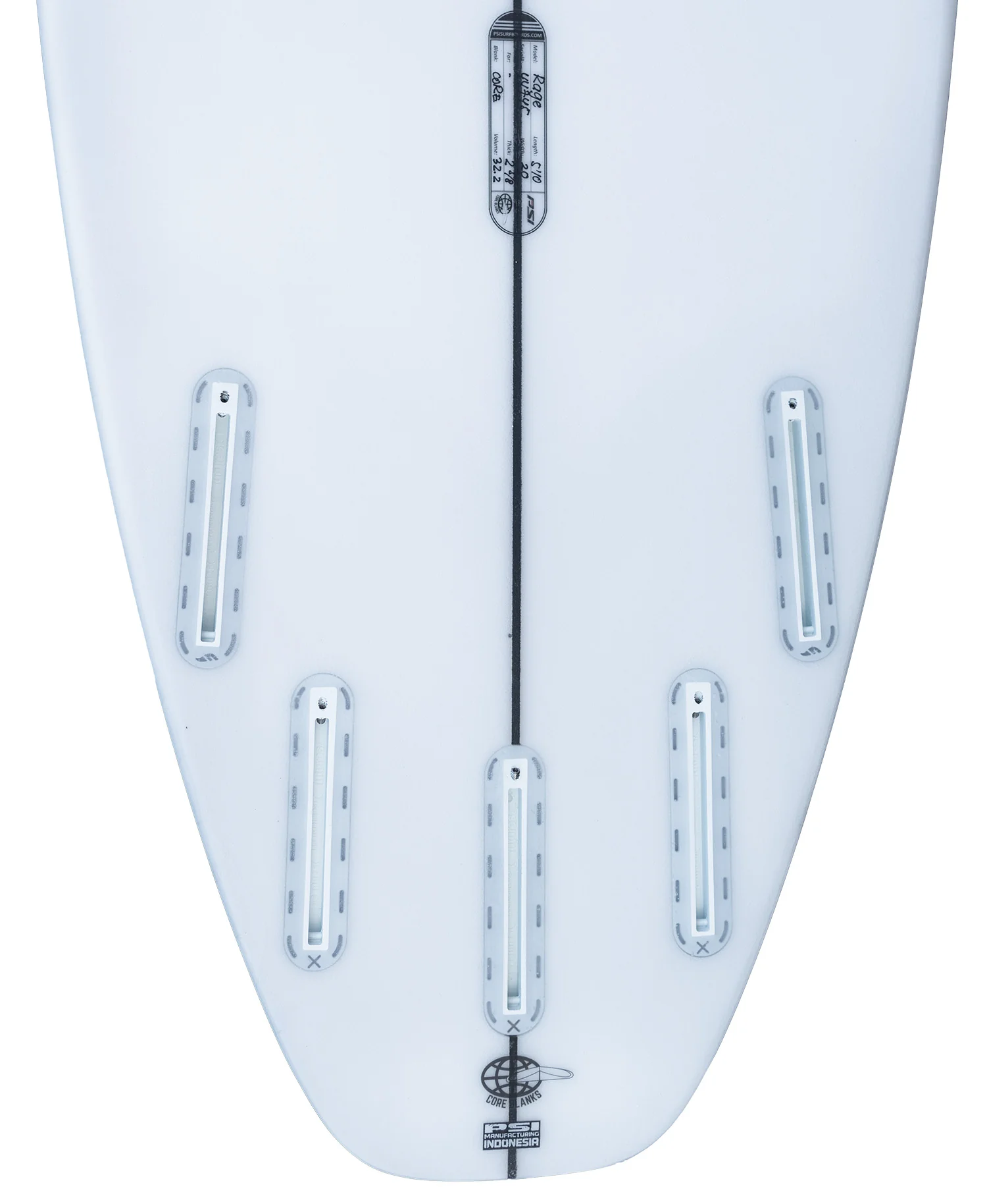 LUKE DORRINGTON 'RAGE' PERFORMANCE SURFBOARD - Image 3