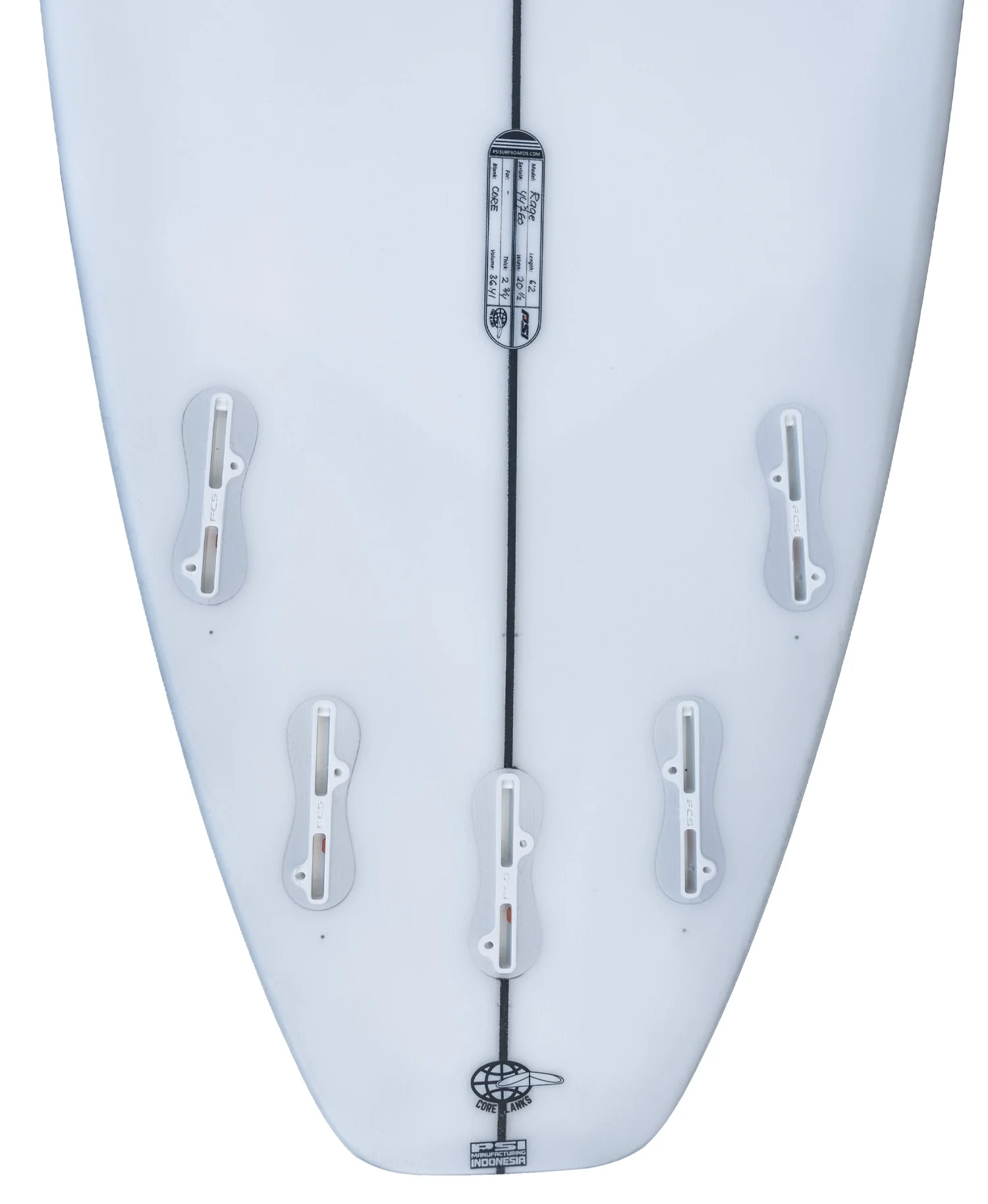 LUKE DORRINGTON 'RAGE' PERFORMANCE SURFBOARD - Image 4