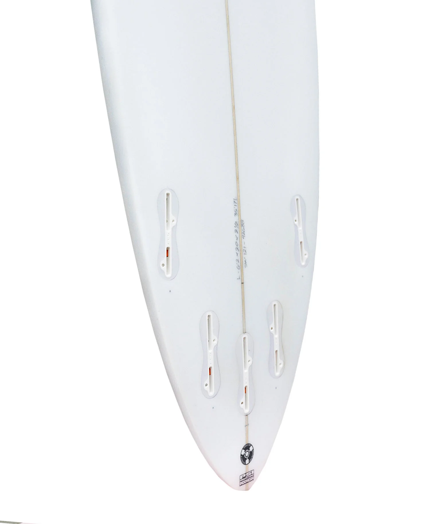 LUKE DORRINGTON 'RAINBOW' QUAD SURFBOARD - Image 3