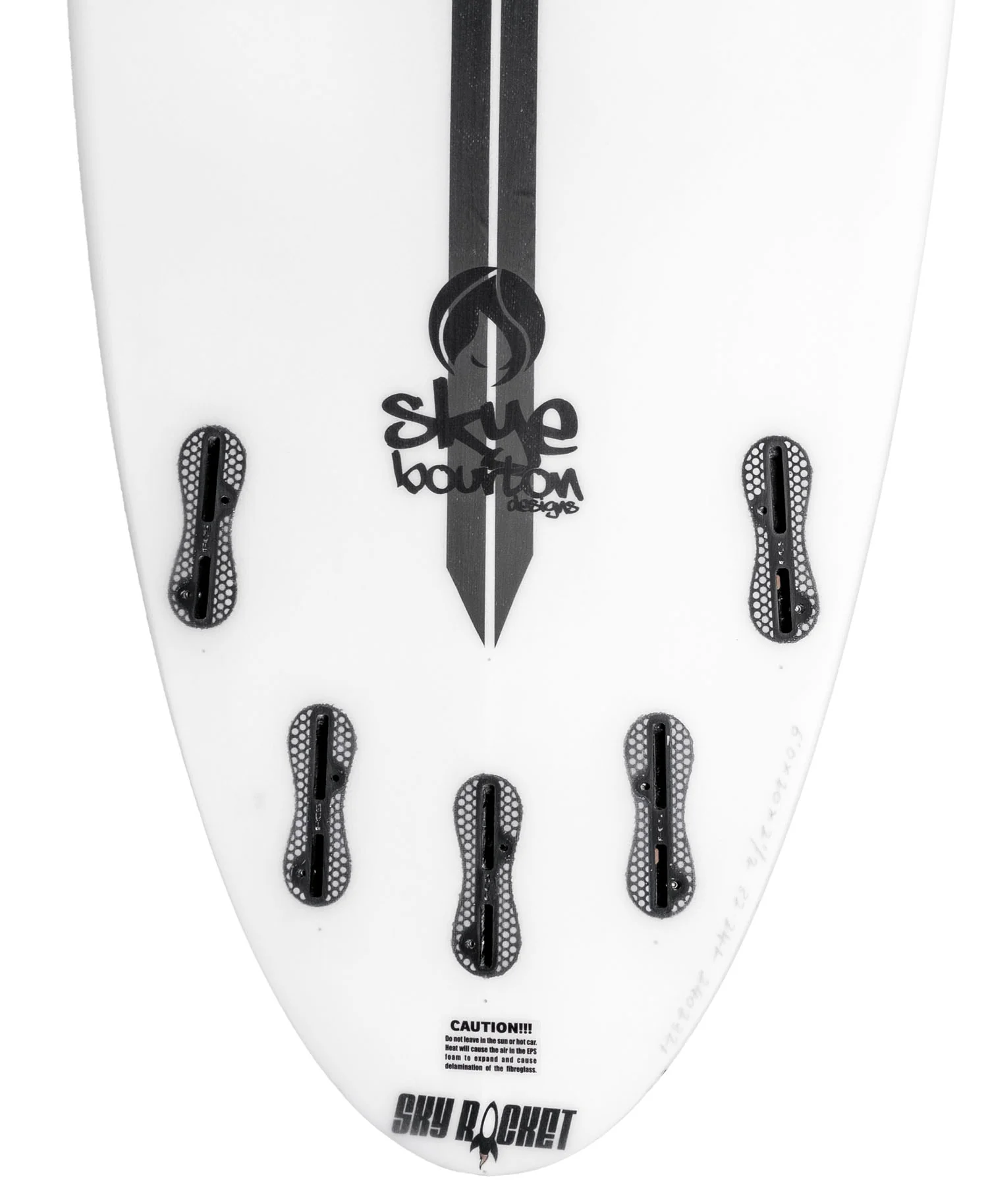 ON FIRE 'SKY ROCKET' EPS SHORTBOARD - Image 3