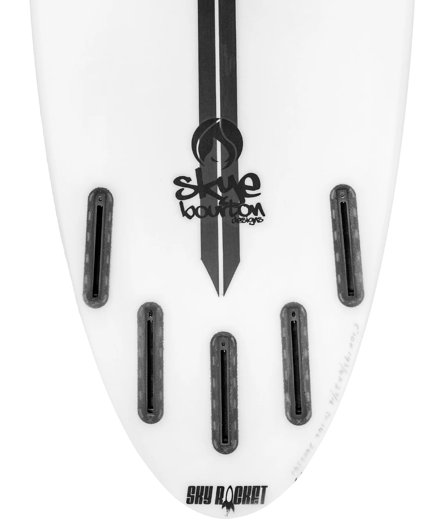 ON FIRE 'SKY ROCKET' EPS SHORTBOARD - Image 4