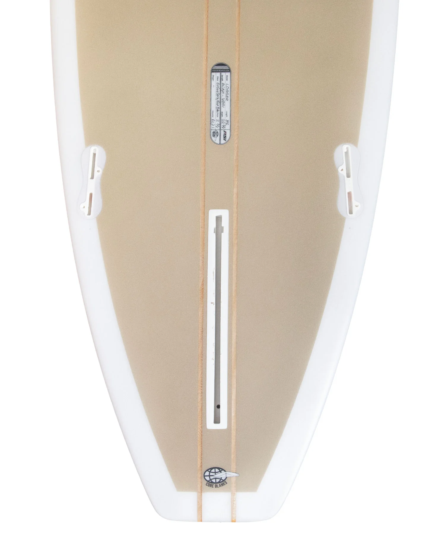 RETRO GROOVE 'LOGGER' LONGBOARD - Image 3