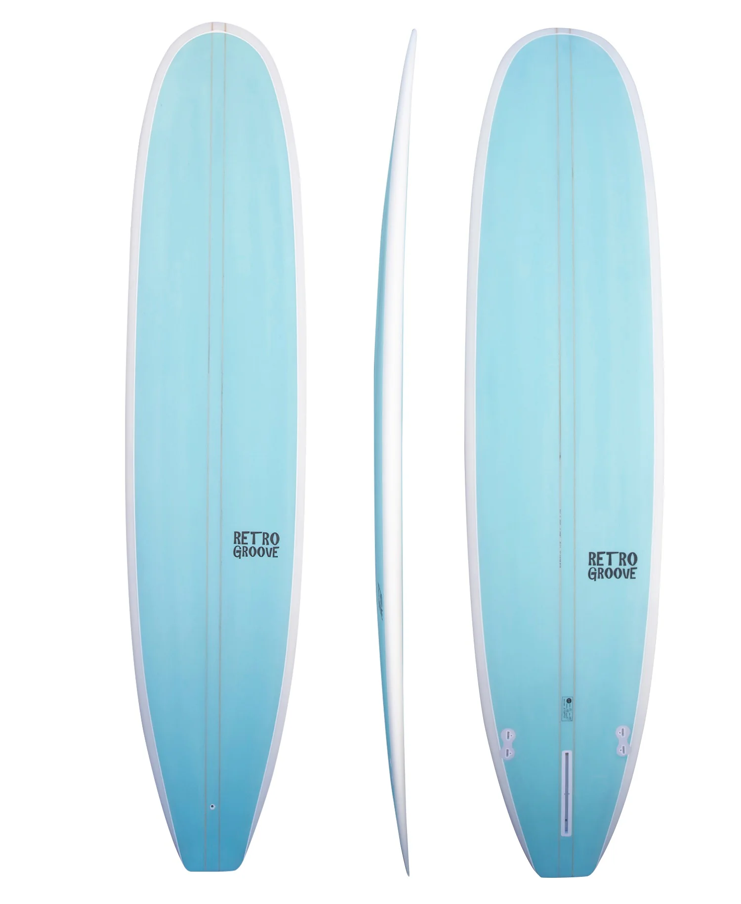 RETRO GROOVE 'LOGGER' LONGBOARD - Image 4