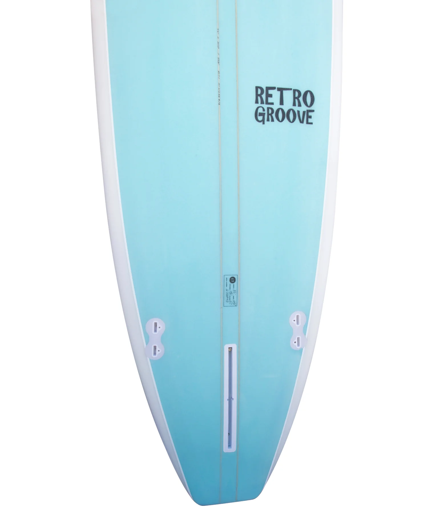 RETRO GROOVE 'LOGGER' LONGBOARD - Image 6