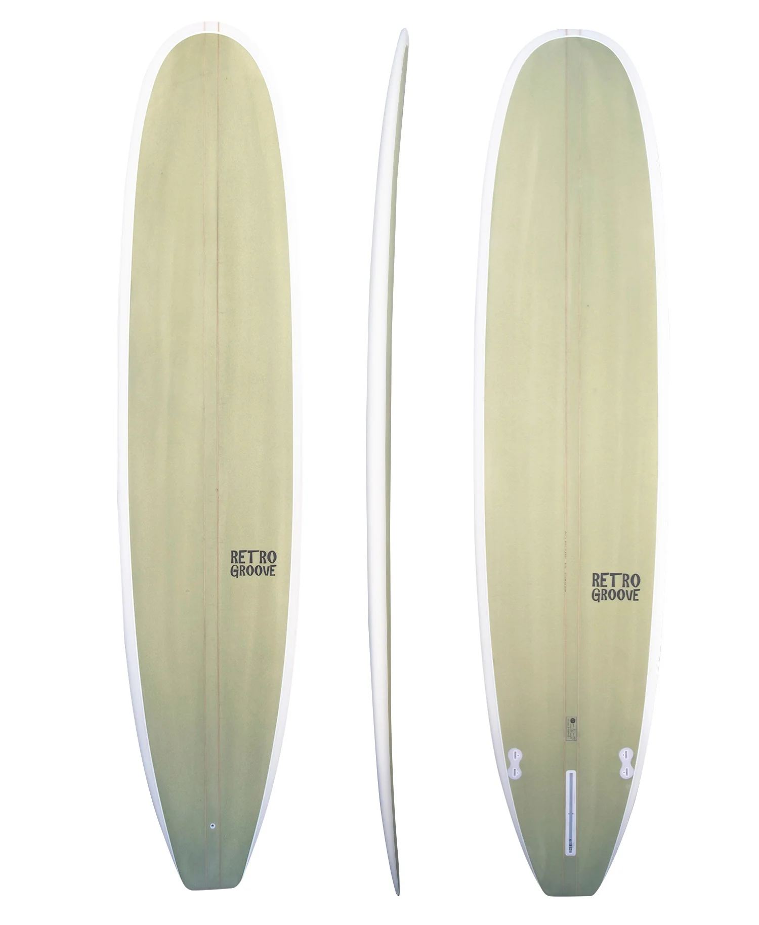 RETRO GROOVE 'LOGGER' LONGBOARD - Image 7