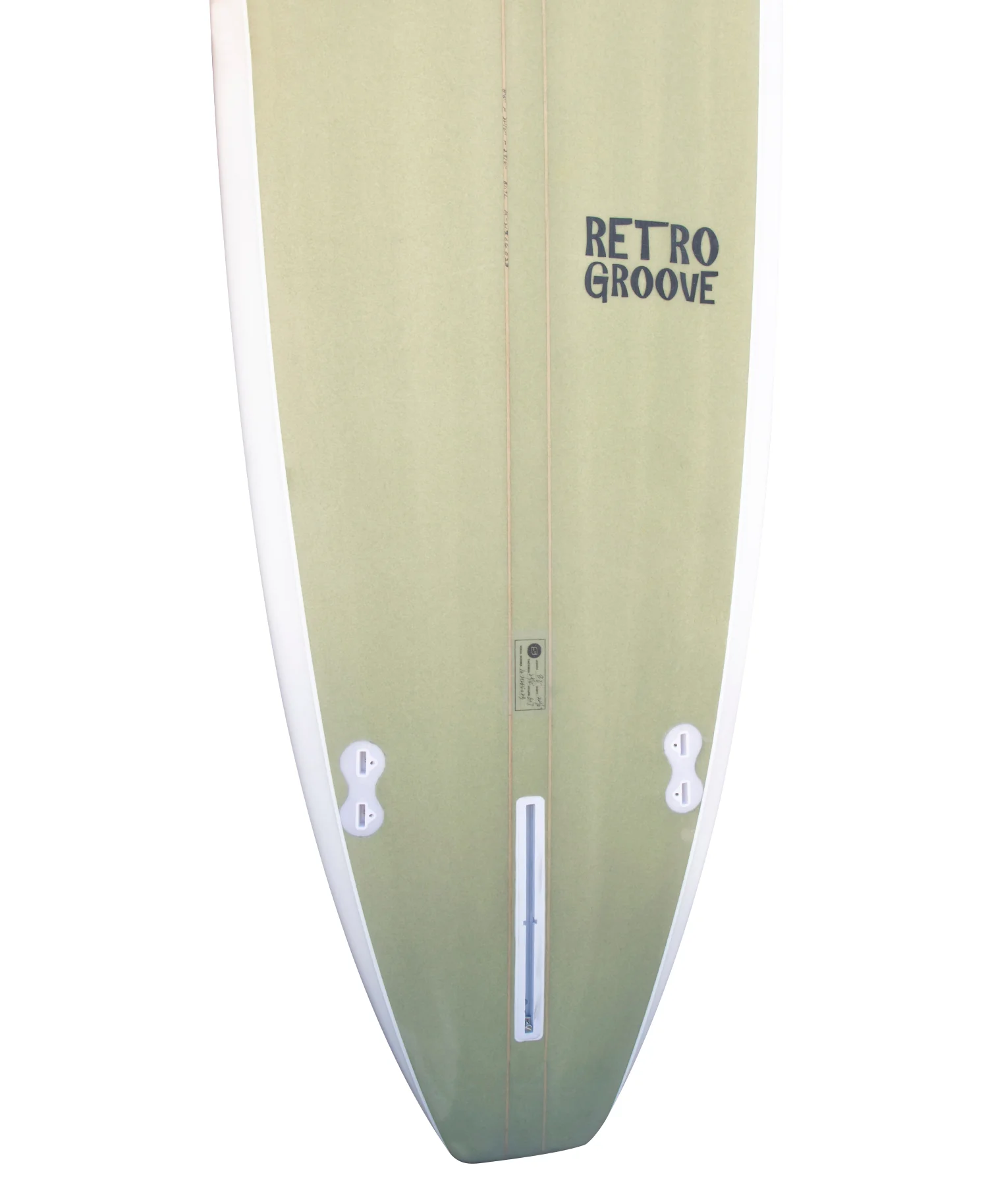 RETRO GROOVE 'LOGGER' LONGBOARD - Image 9