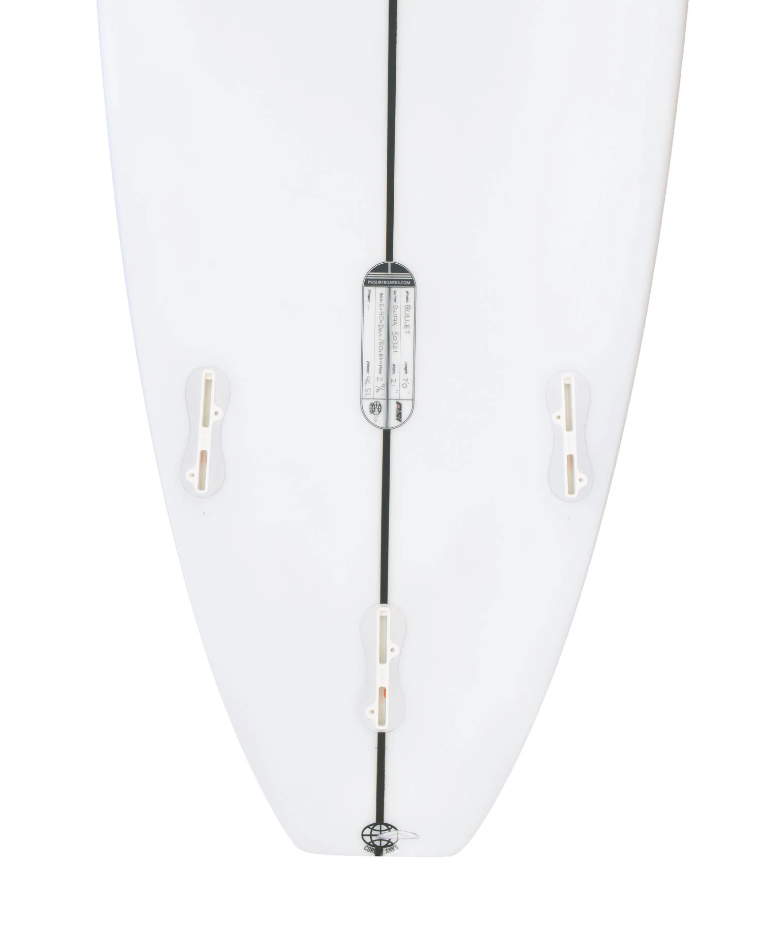 RETRO GROOVE MINI MAL SURFBOARD - Image 3